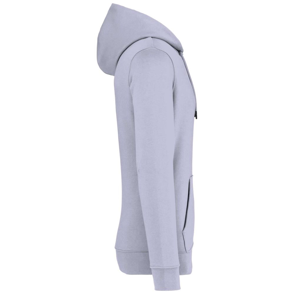 Ecologische uniseks sweater met capuchon