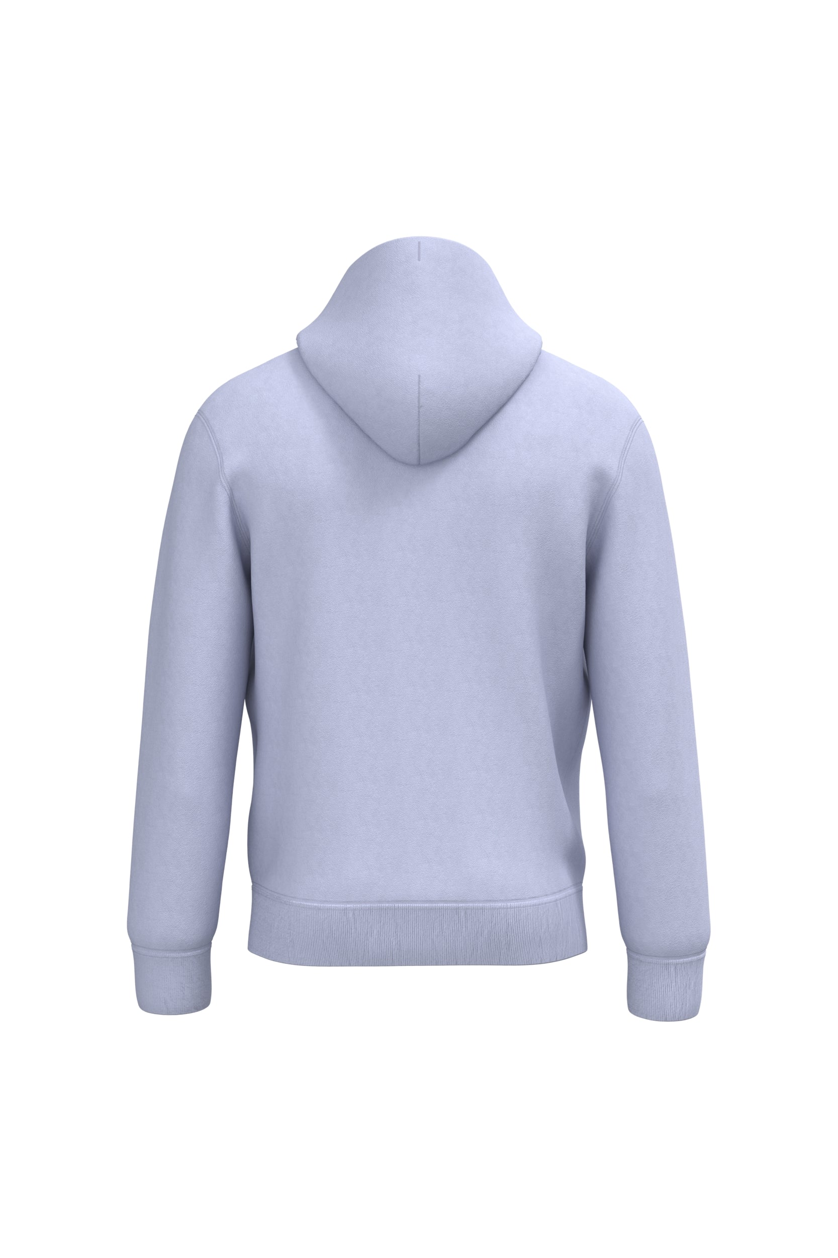 Ecologische uniseks sweater met capuchon