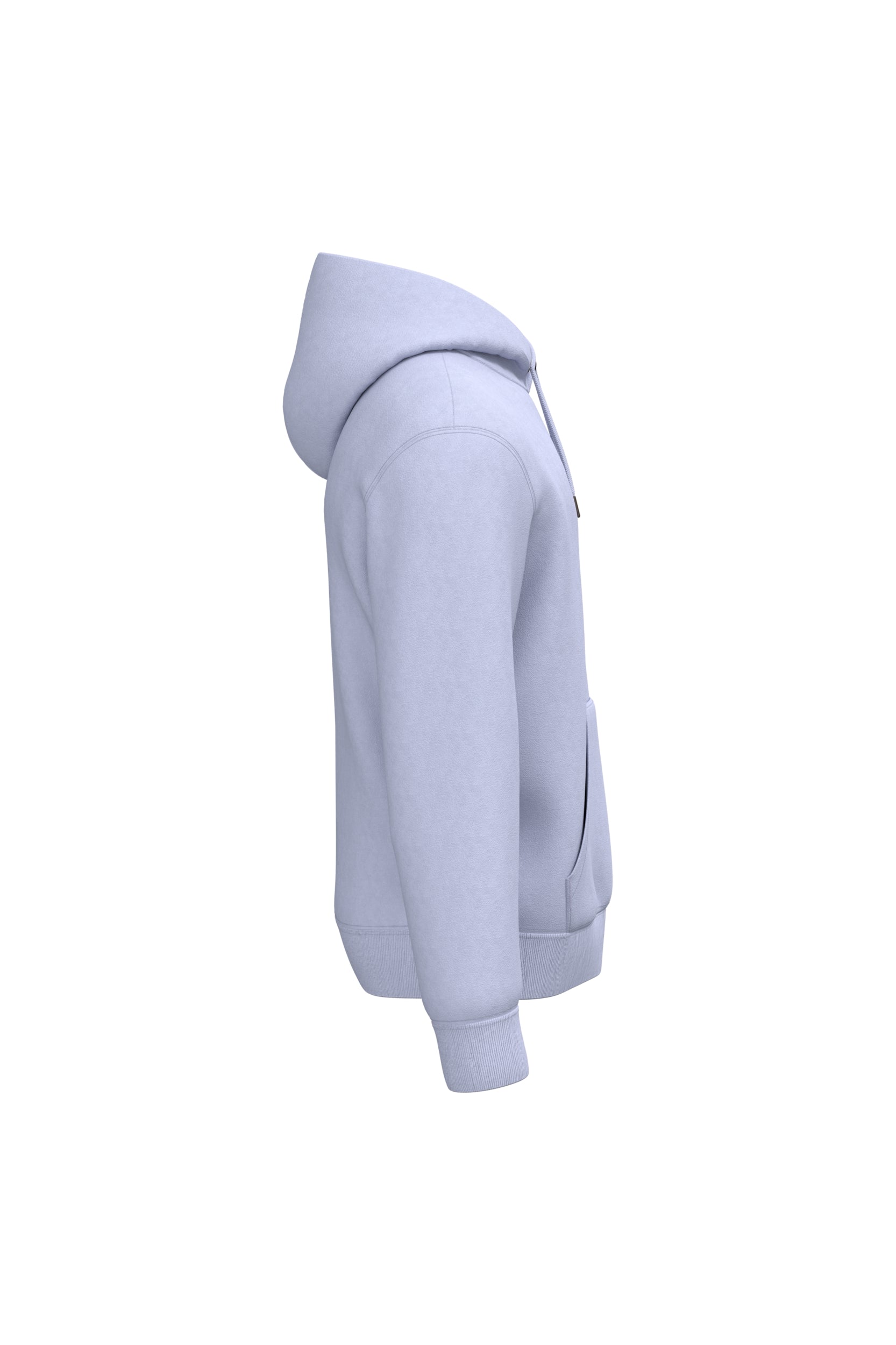 Ecologische uniseks sweater met capuchon