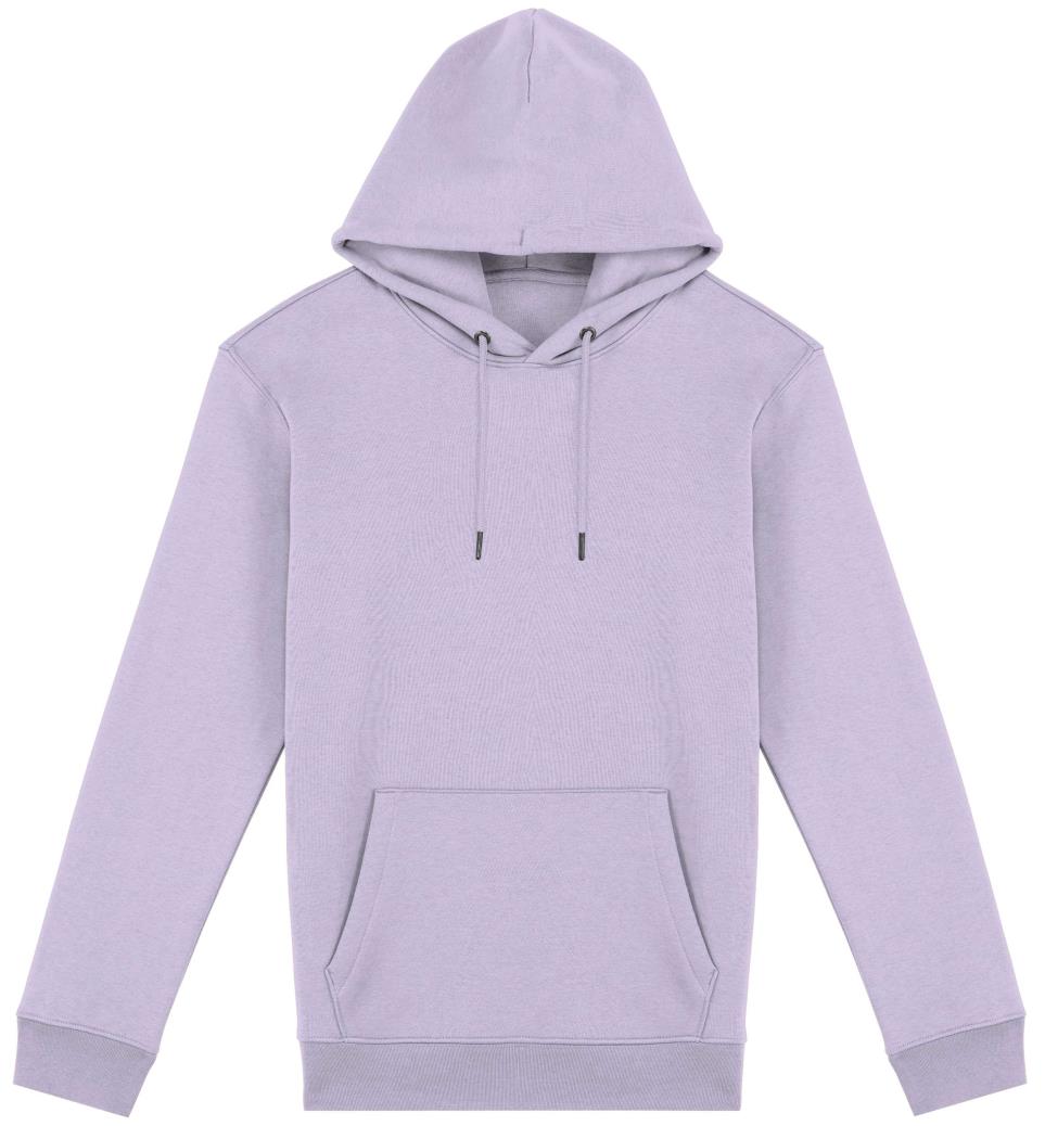 Ecologische uniseks sweater met capuchon