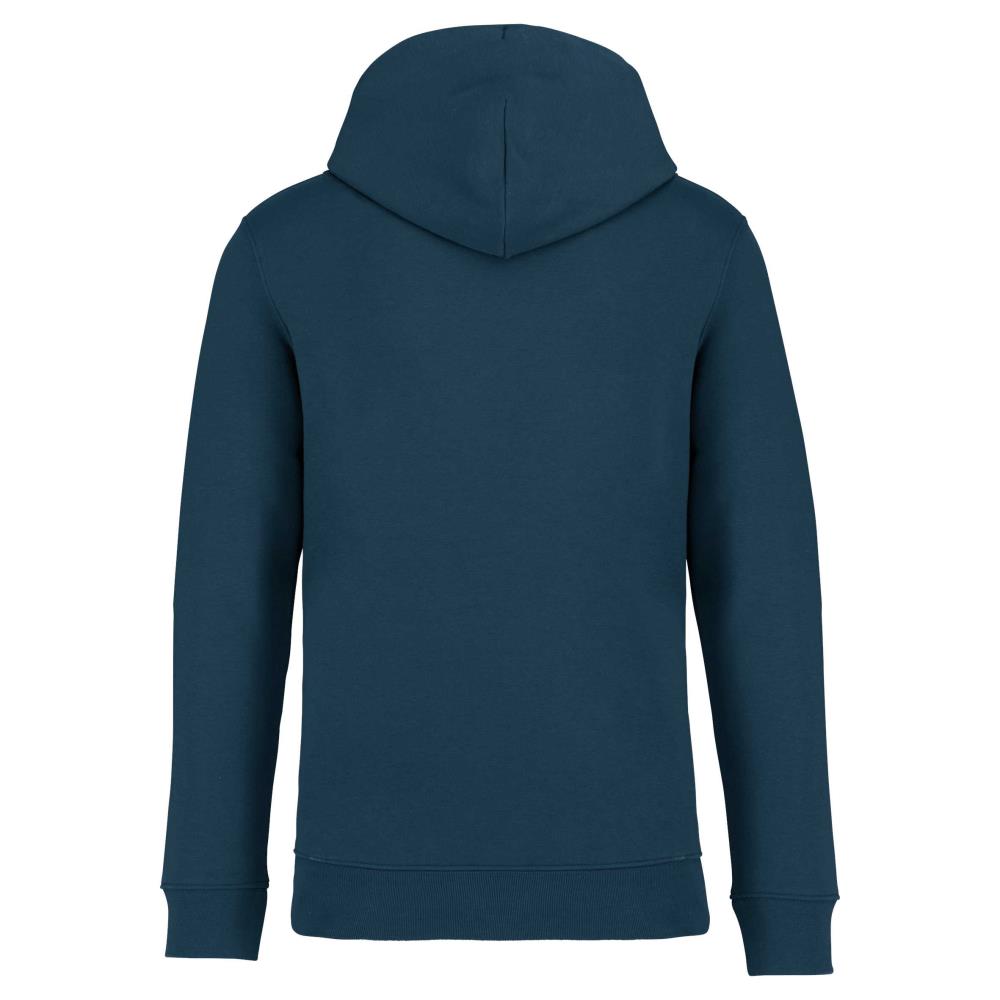 Ecologische uniseks sweater met capuchon