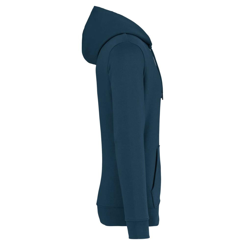 Ecologische uniseks sweater met capuchon