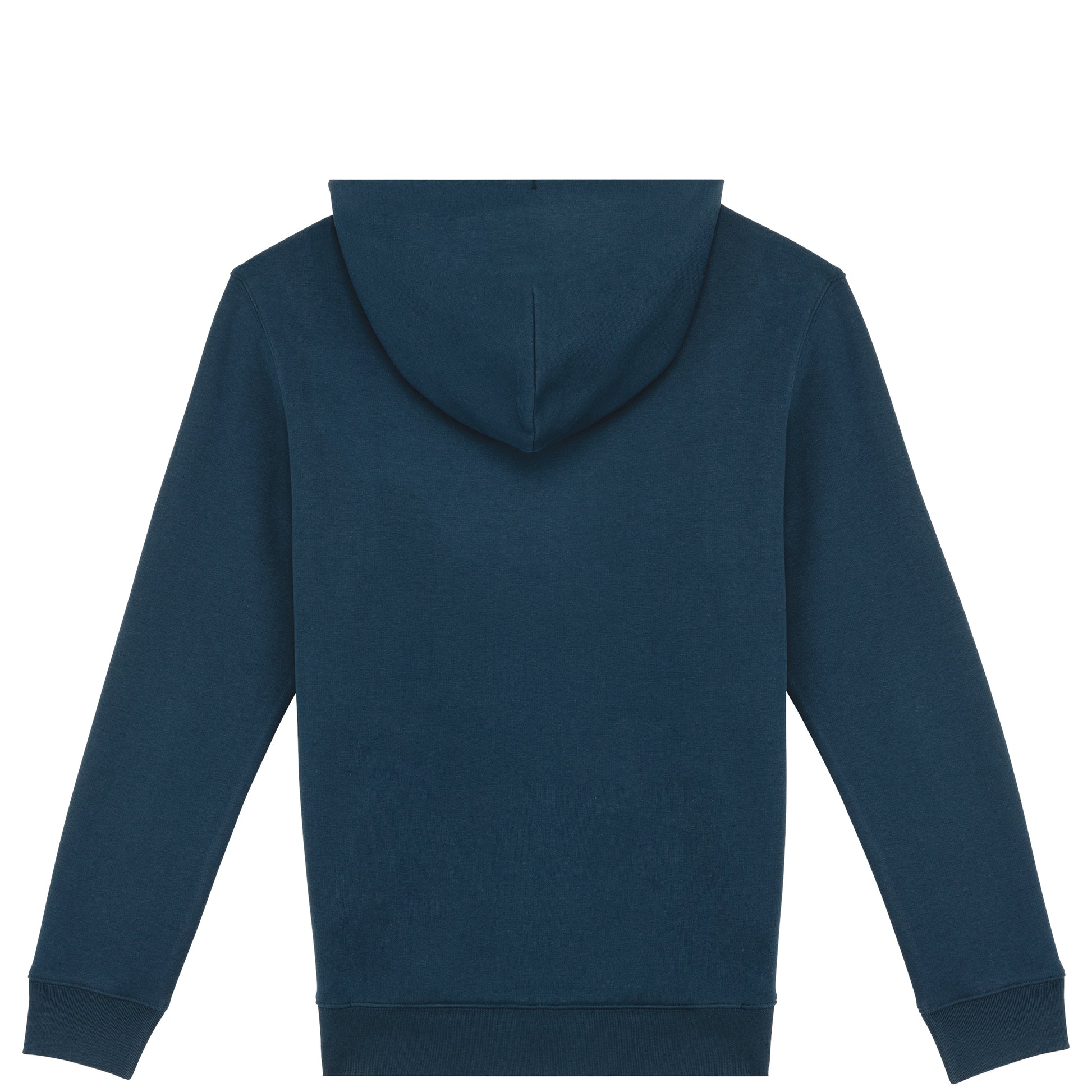 Ecologische uniseks sweater met capuchon