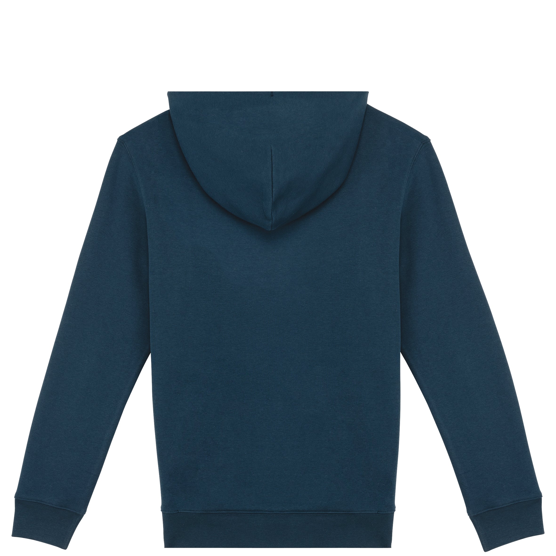 Ecologische uniseks sweater met capuchon