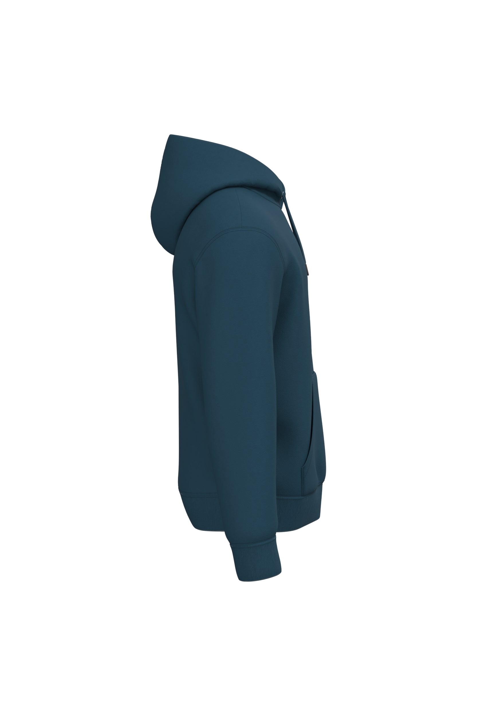 Ecologische uniseks sweater met capuchon
