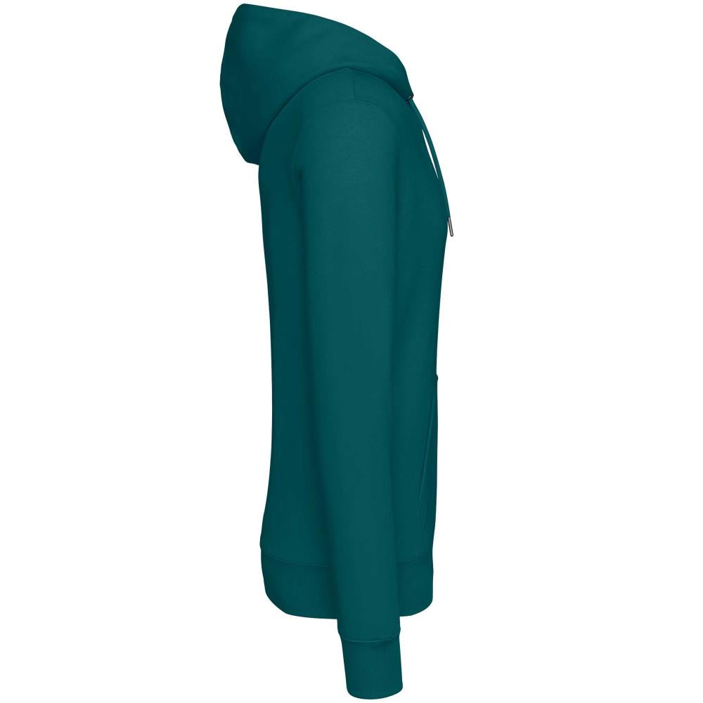 Ecologische uniseks sweater met capuchon