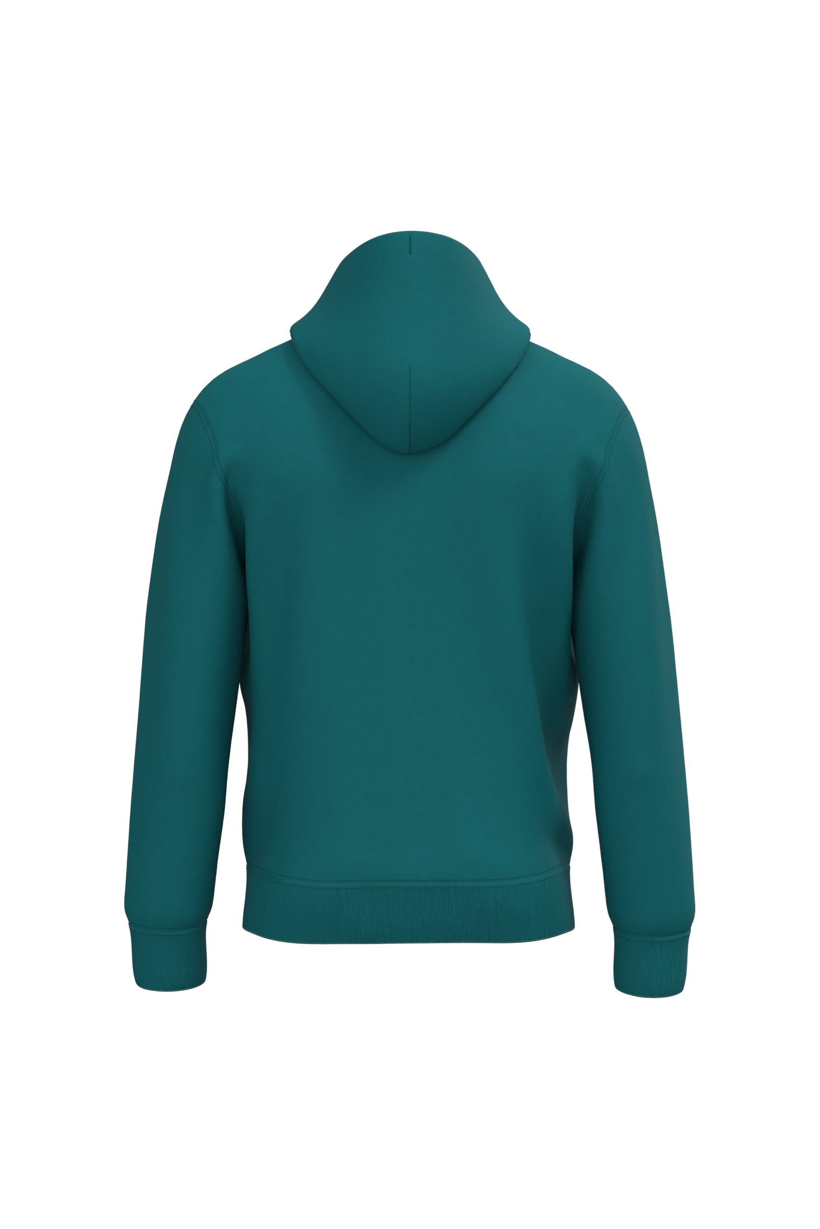 Ecologische uniseks sweater met capuchon