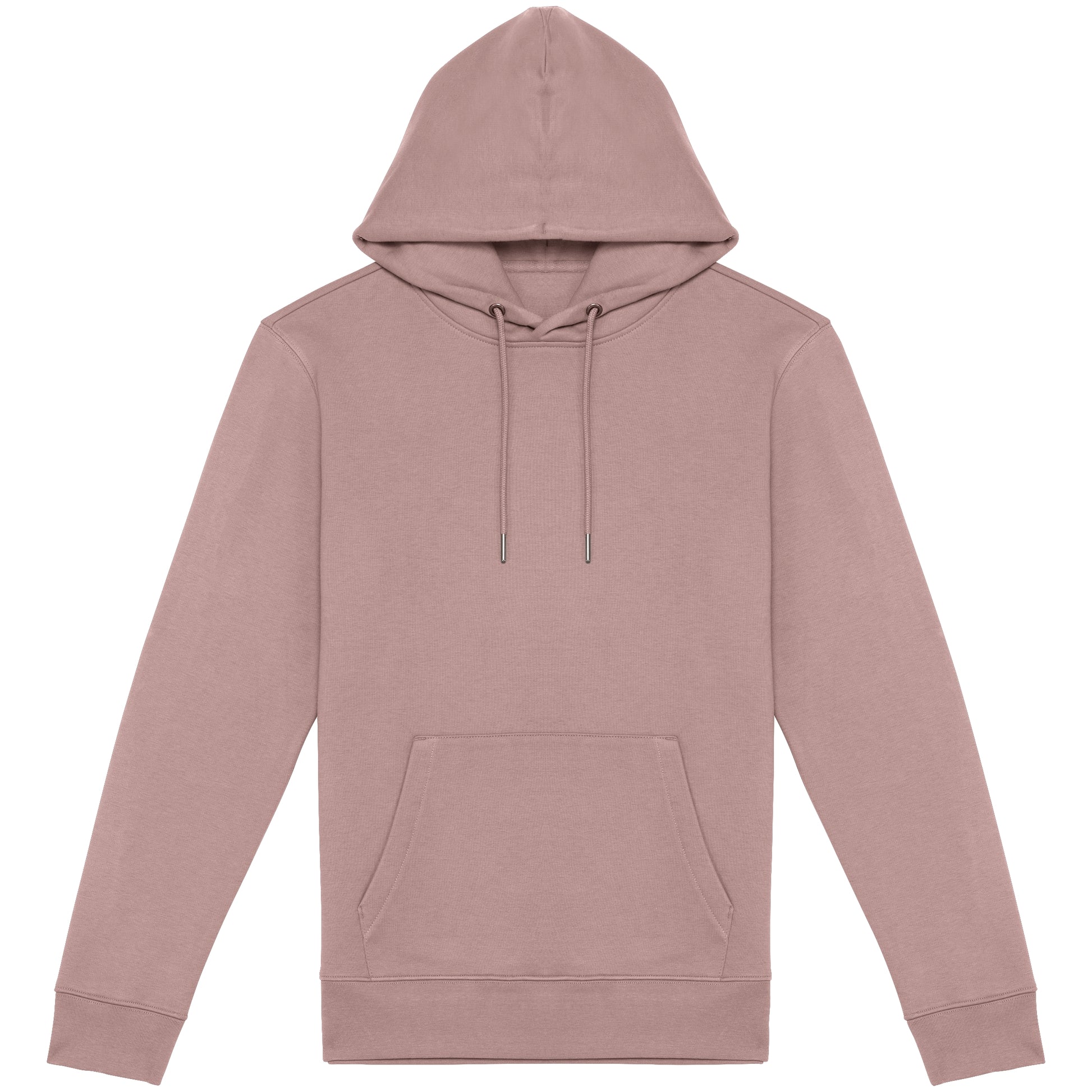 Ecologische uniseks sweater met capuchon