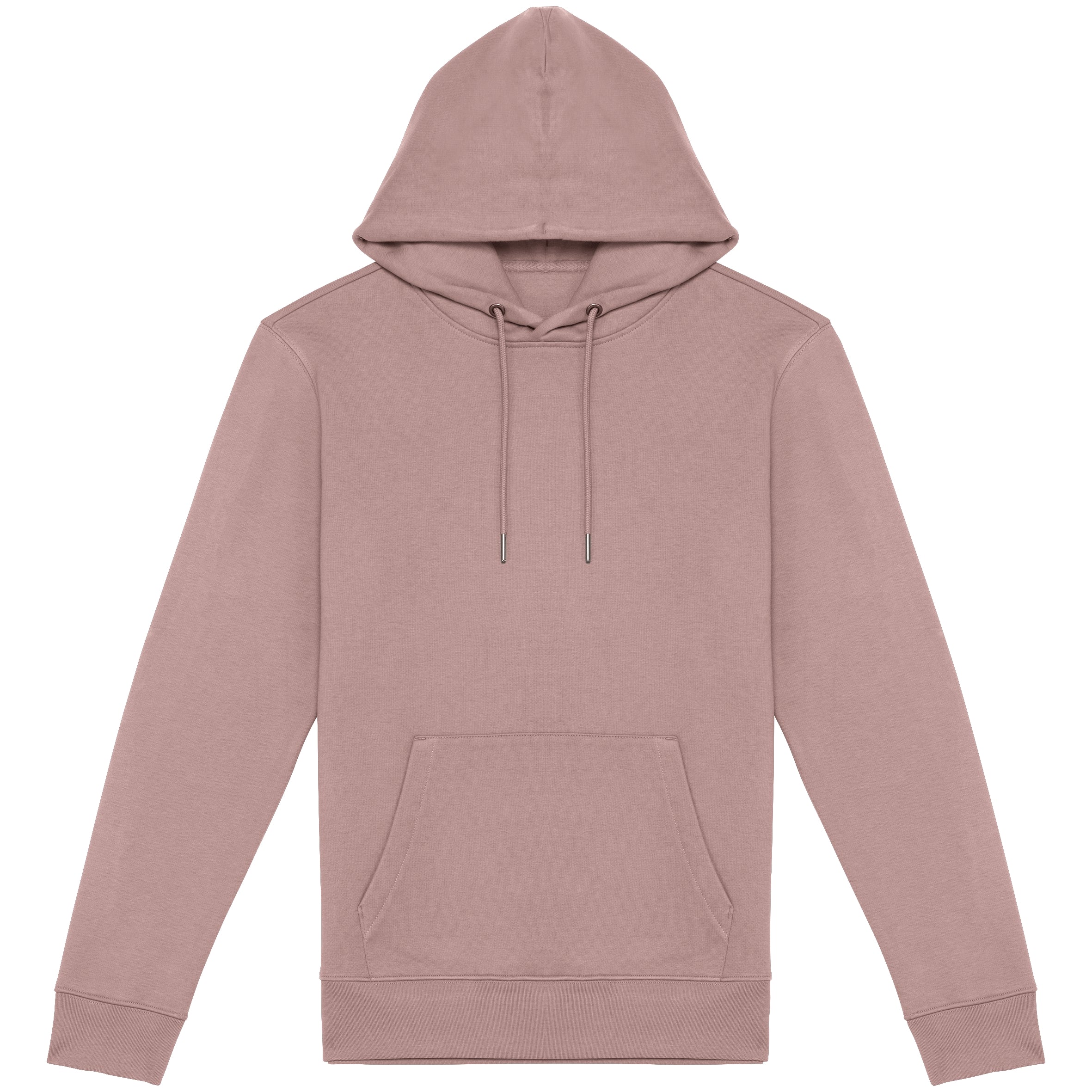 Ecologische uniseks sweater met capuchon