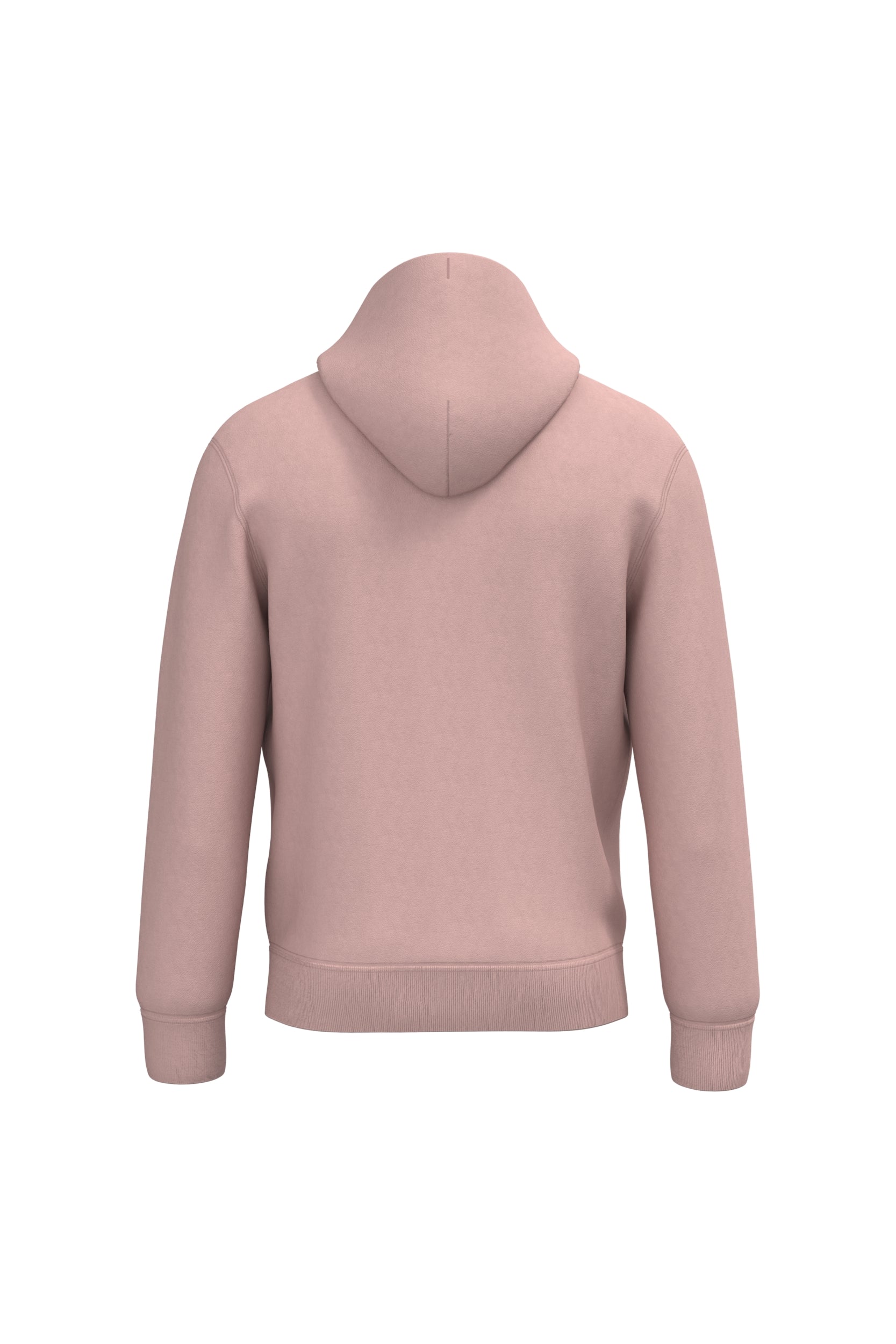 Ecologische uniseks sweater met capuchon