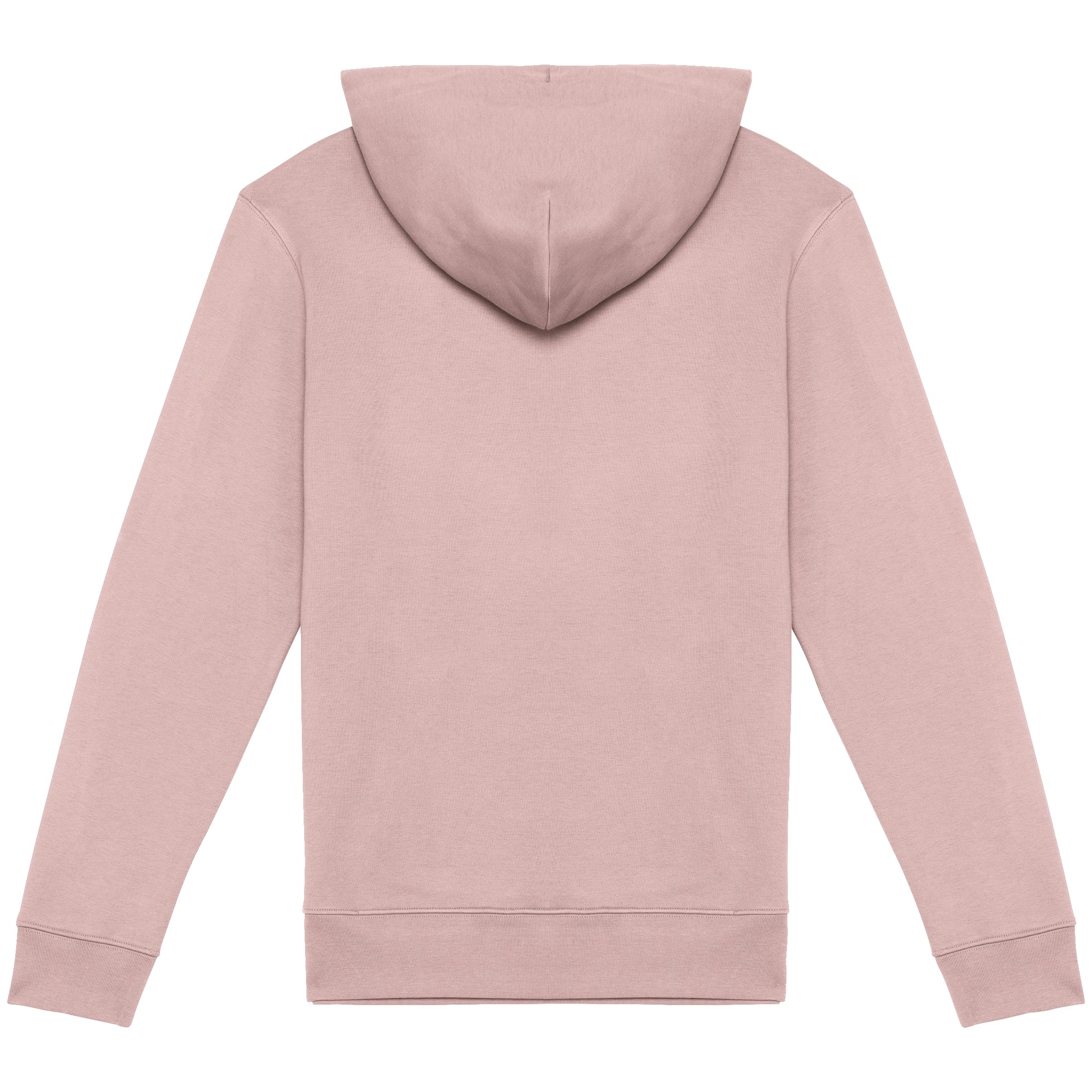 Ecologische uniseks sweater met capuchon