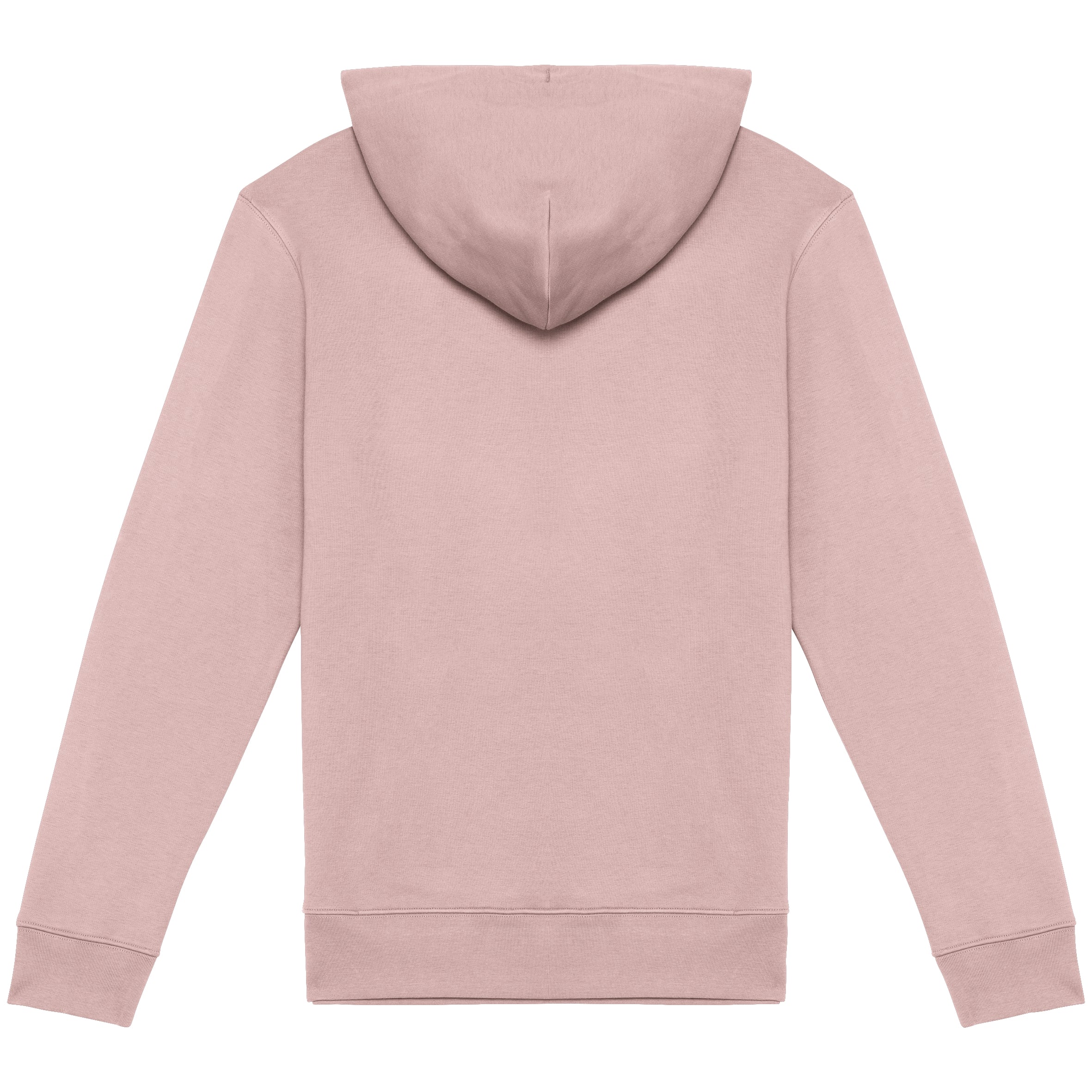 Ecologische uniseks sweater met capuchon