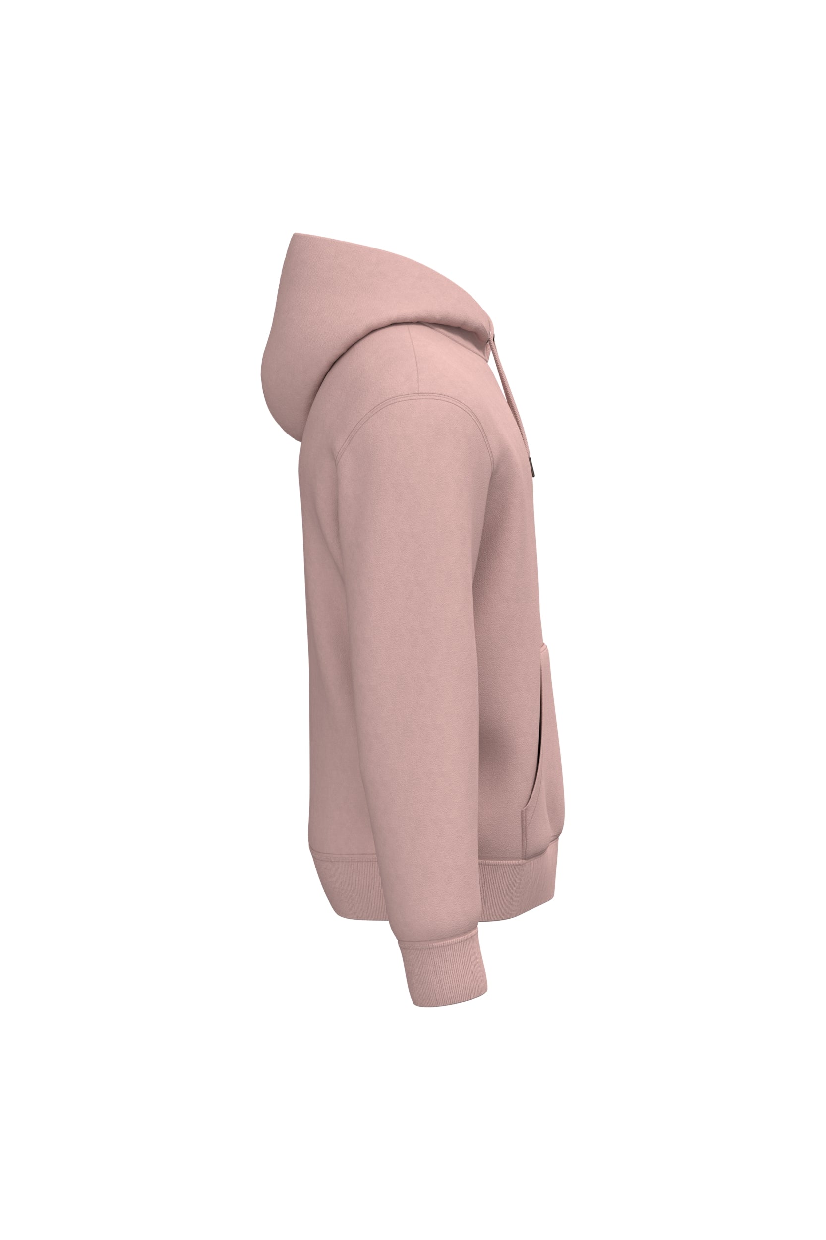 Ecologische uniseks sweater met capuchon