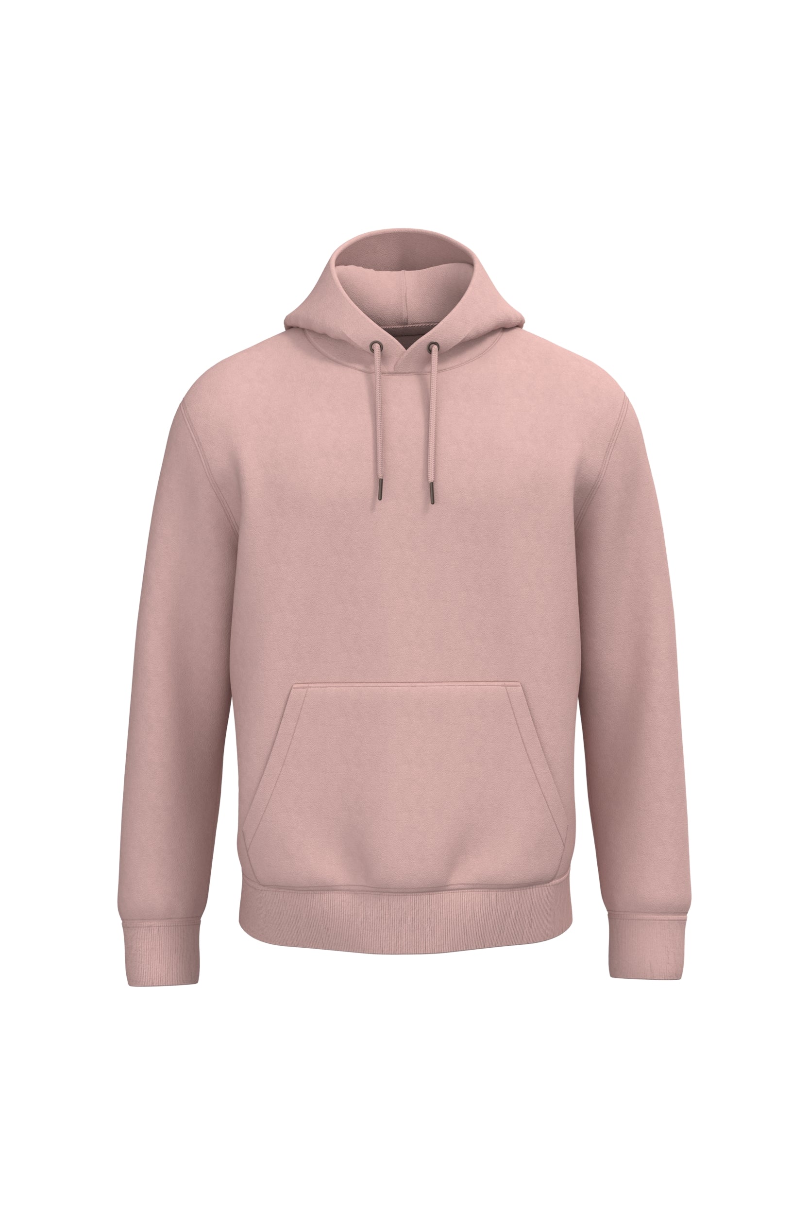 Ecologische uniseks sweater met capuchon