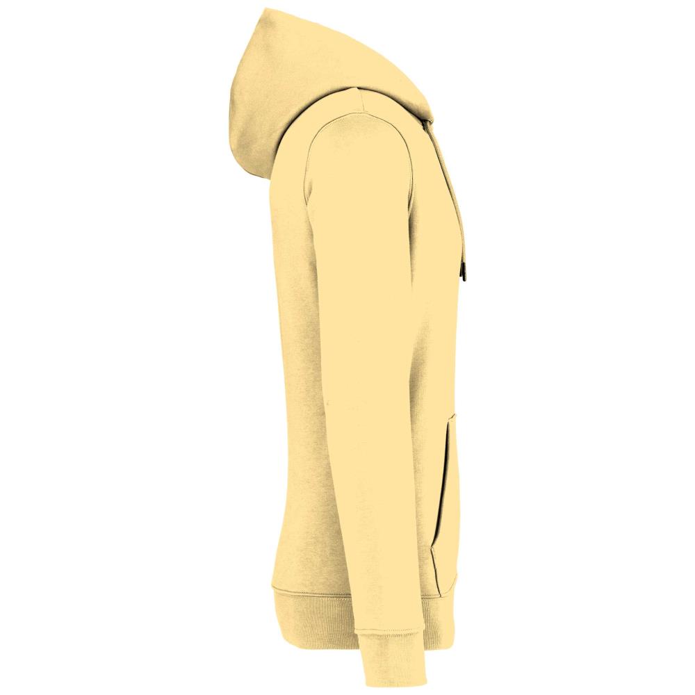 Ecologische uniseks sweater met capuchon