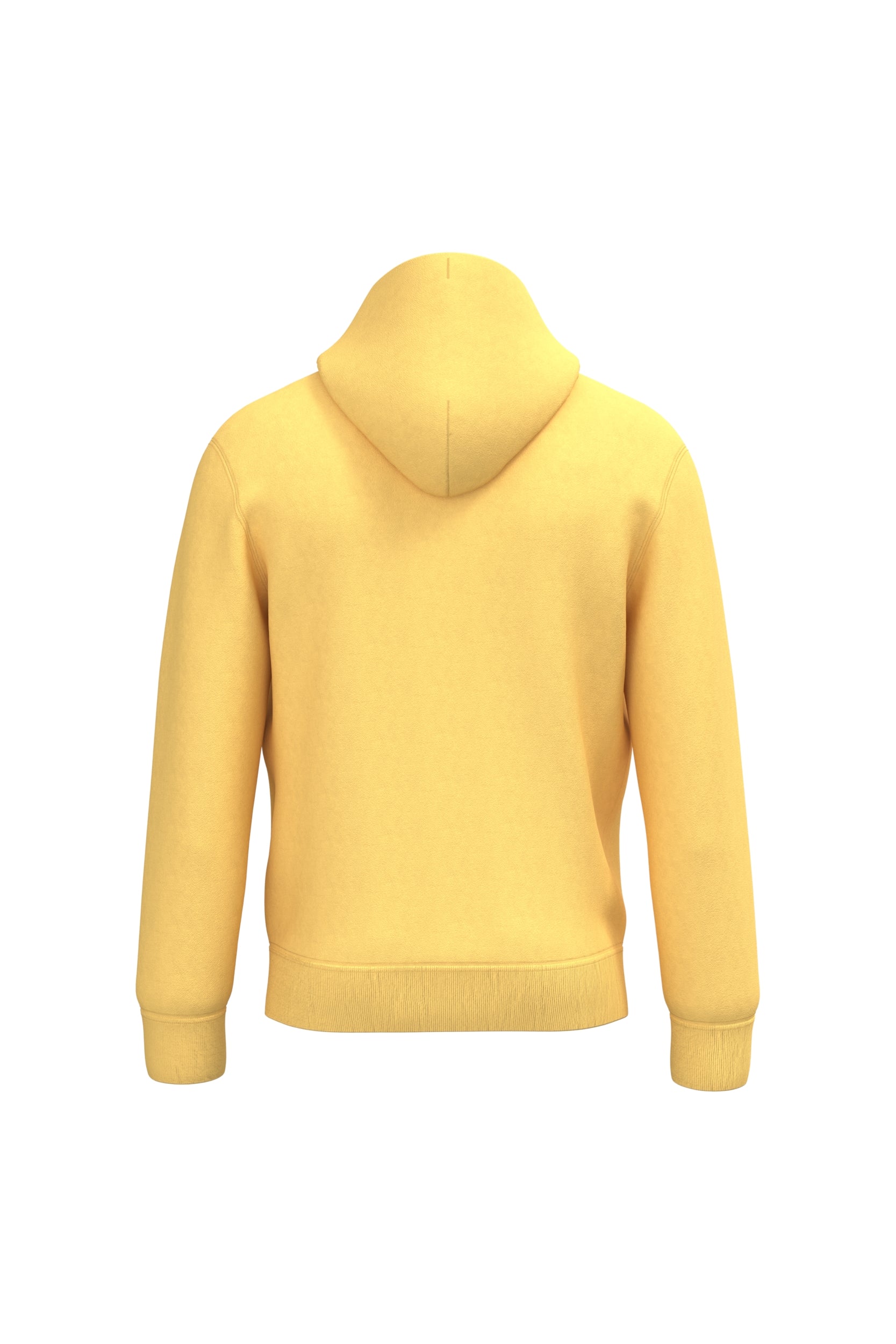 Ecologische uniseks sweater met capuchon