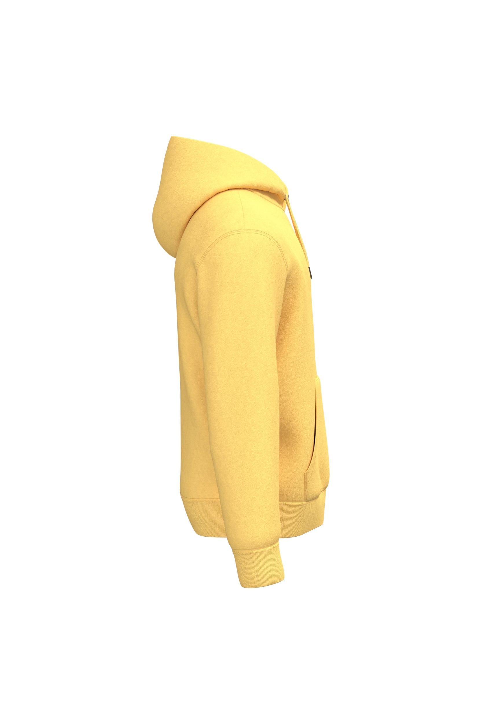 Ecologische uniseks sweater met capuchon