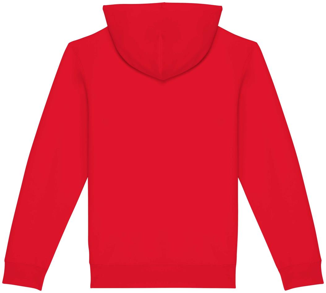 Ecologische uniseks sweater met capuchon