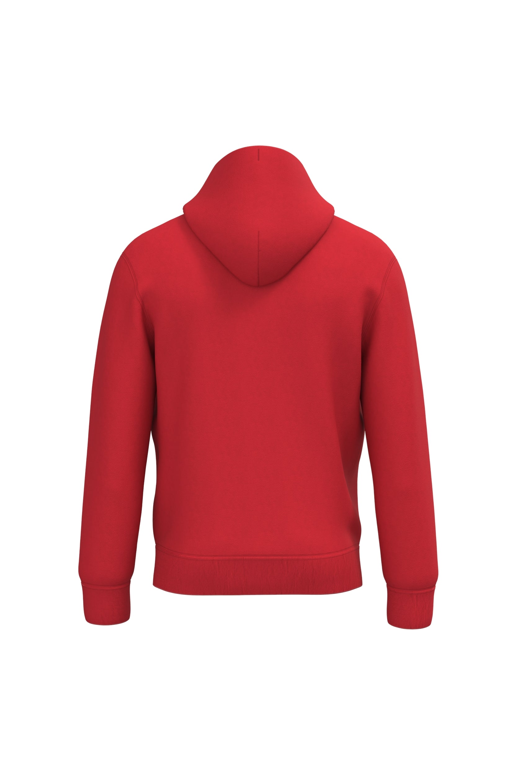 Ecologische uniseks sweater met capuchon