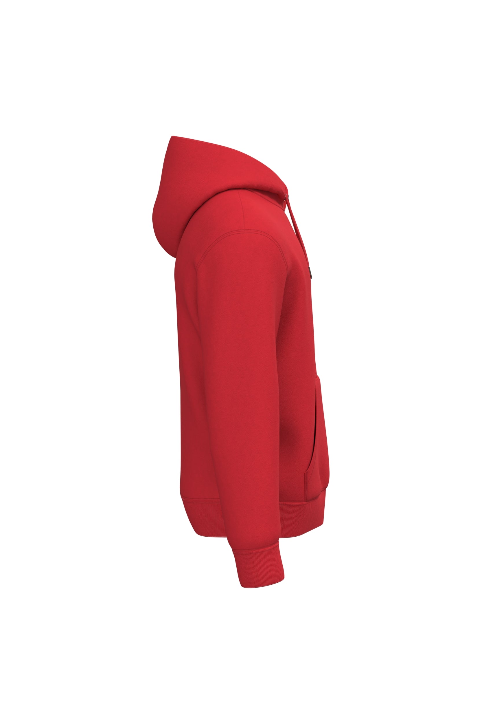Ecologische uniseks sweater met capuchon