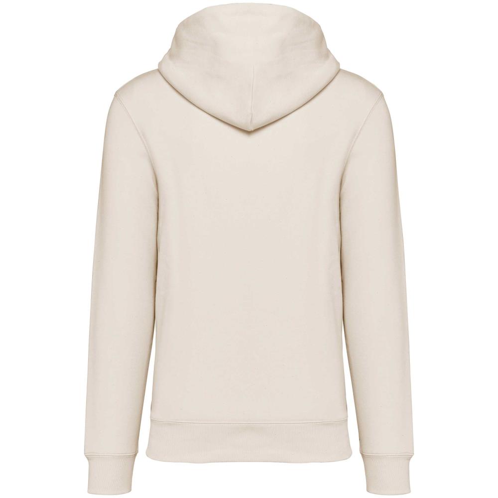 Ecologische uniseks sweater met capuchon
