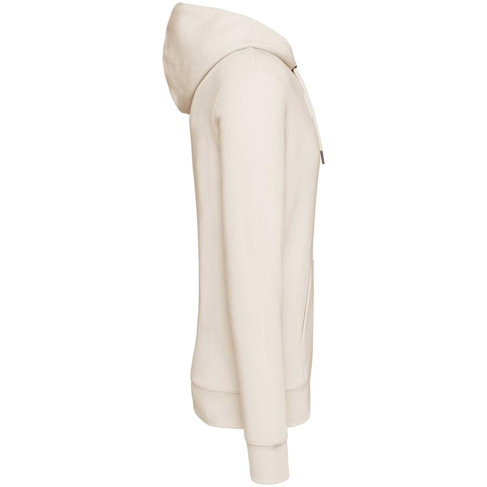 Ecologische uniseks sweater met capuchon