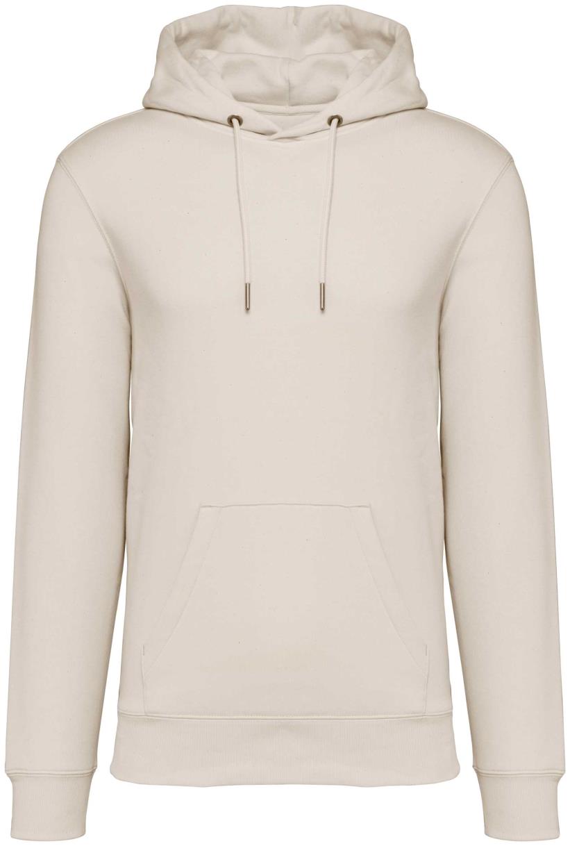 Ecologische uniseks sweater met capuchon