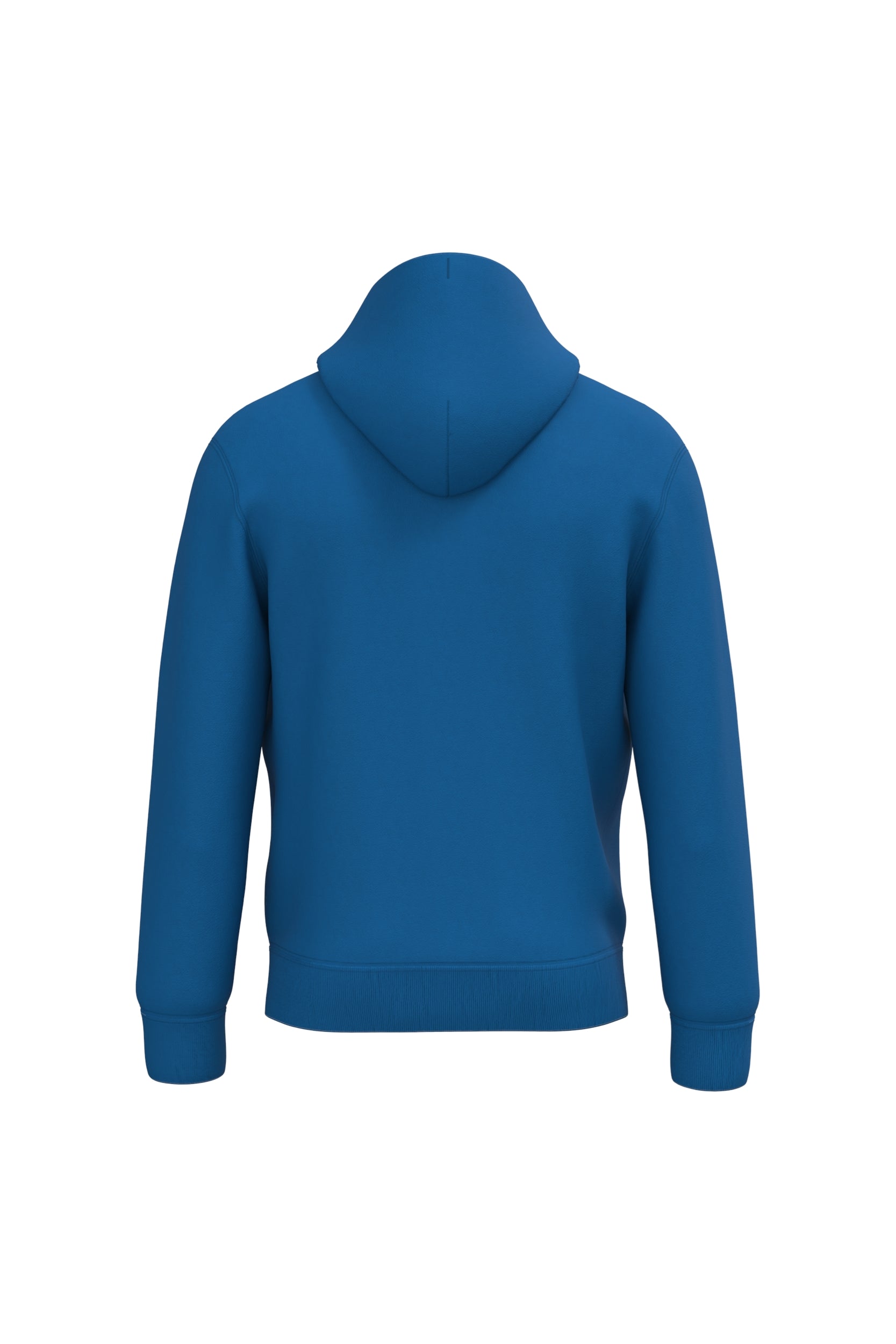 Ecologische uniseks sweater met capuchon