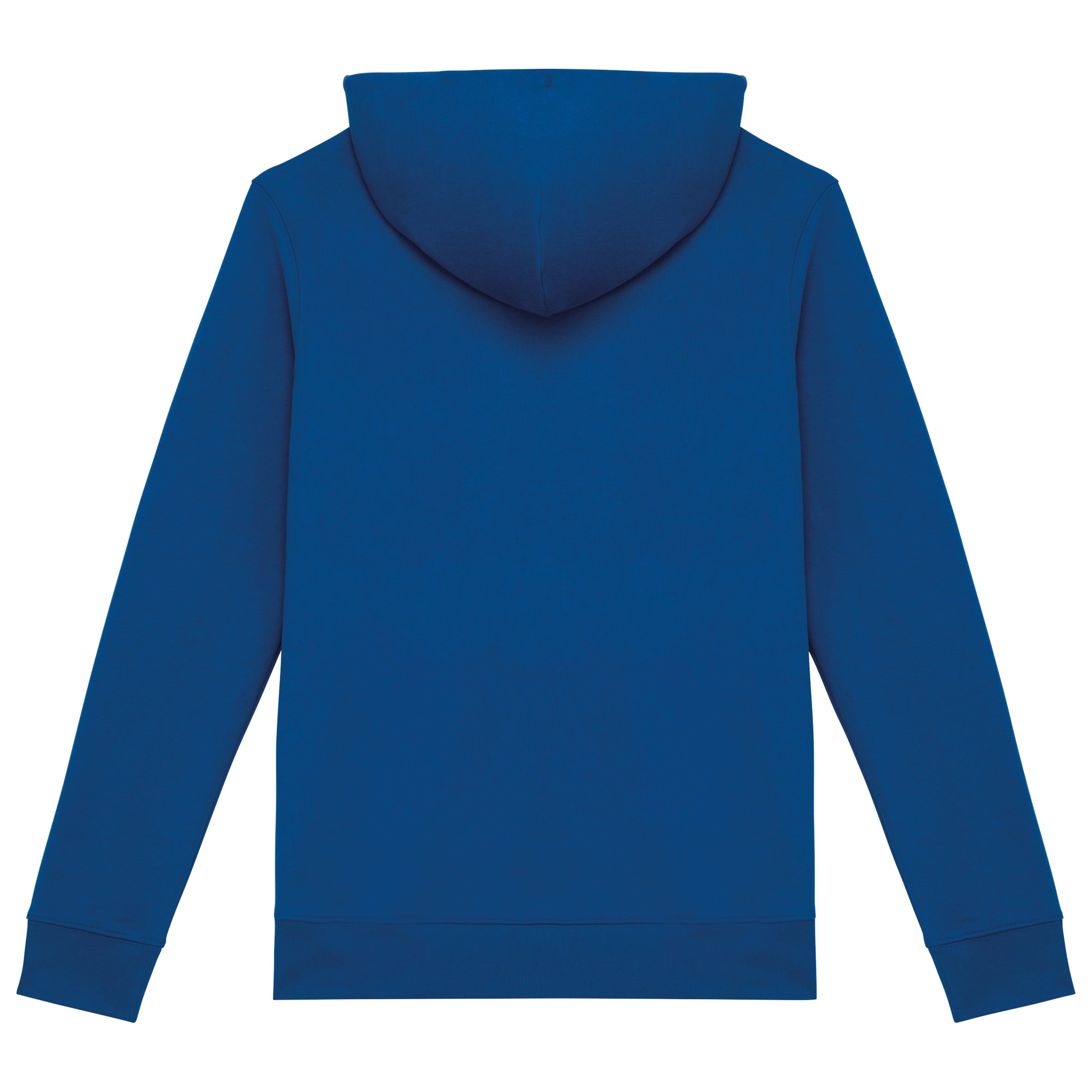 Ecologische uniseks sweater met capuchon