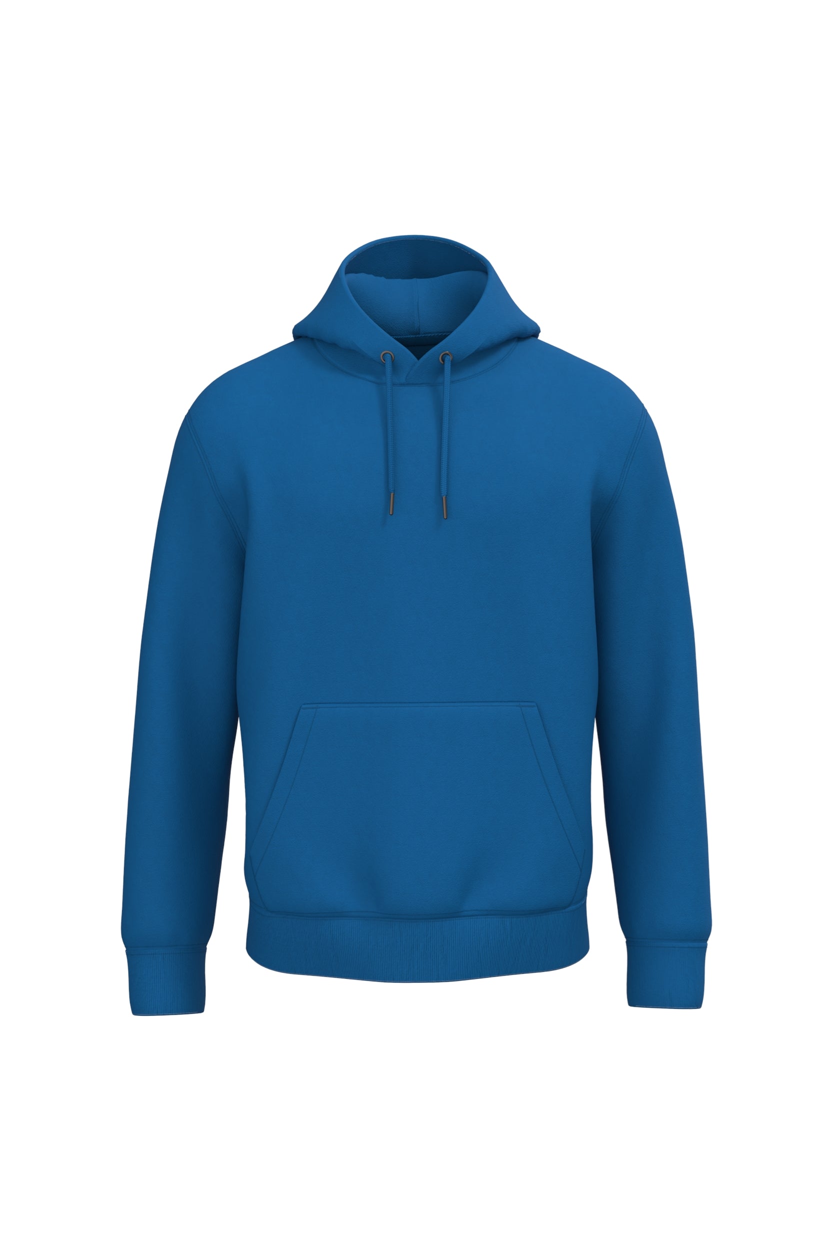 Ecologische uniseks sweater met capuchon