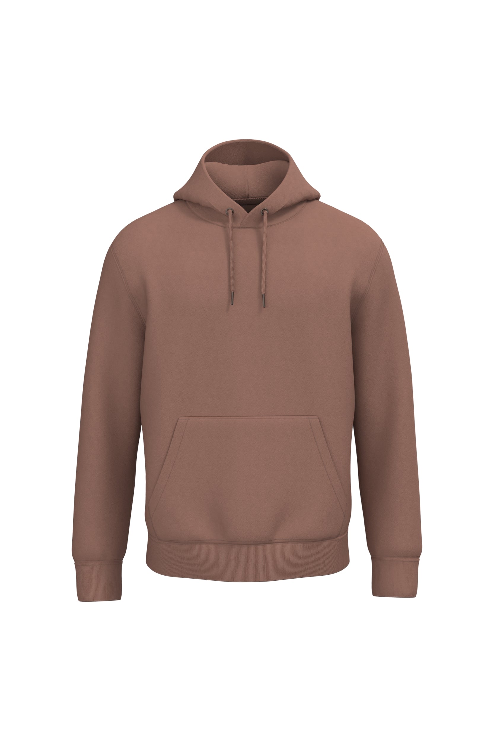 Ecologische uniseks sweater met capuchon