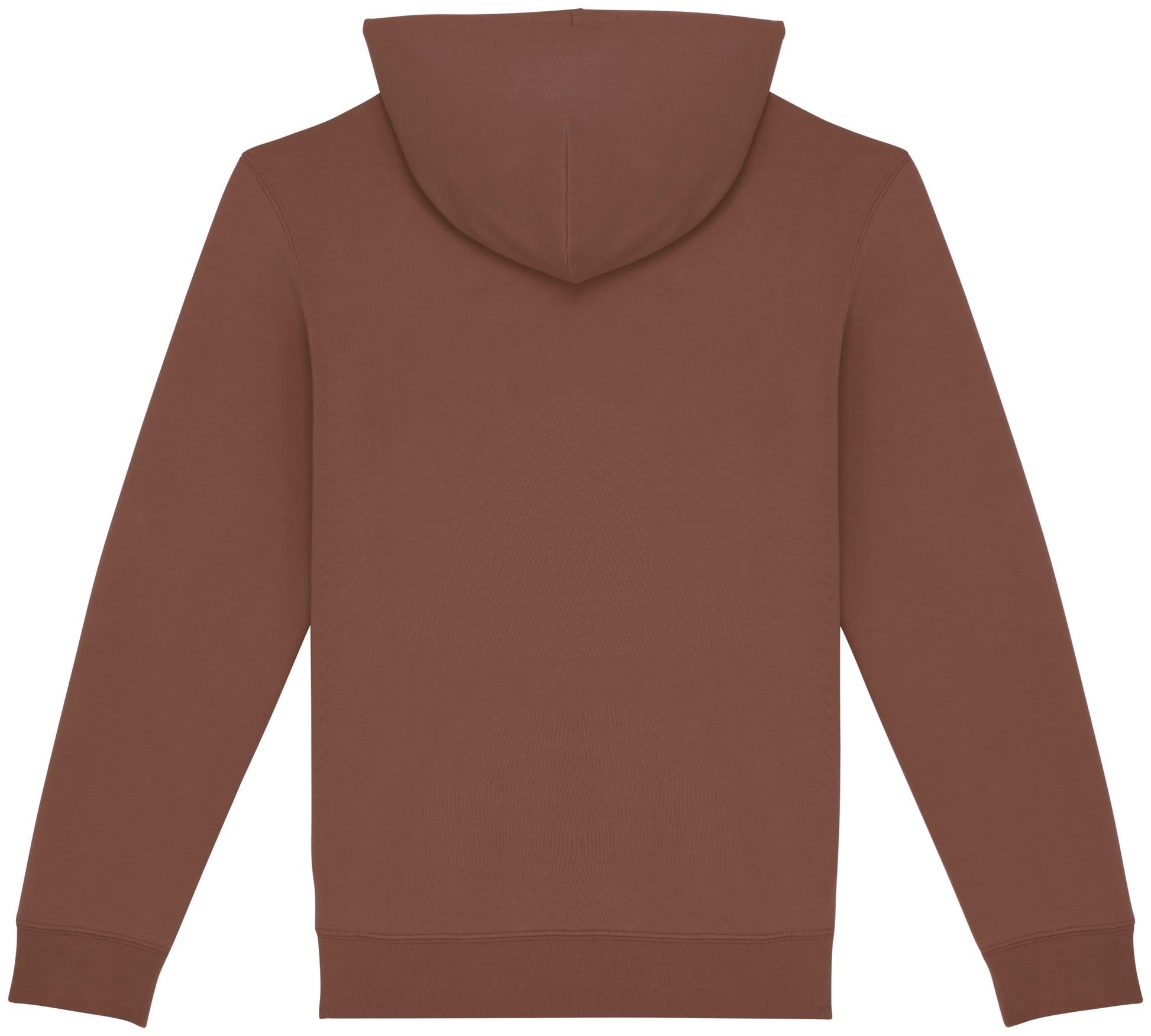 Ecologische uniseks sweater met capuchon