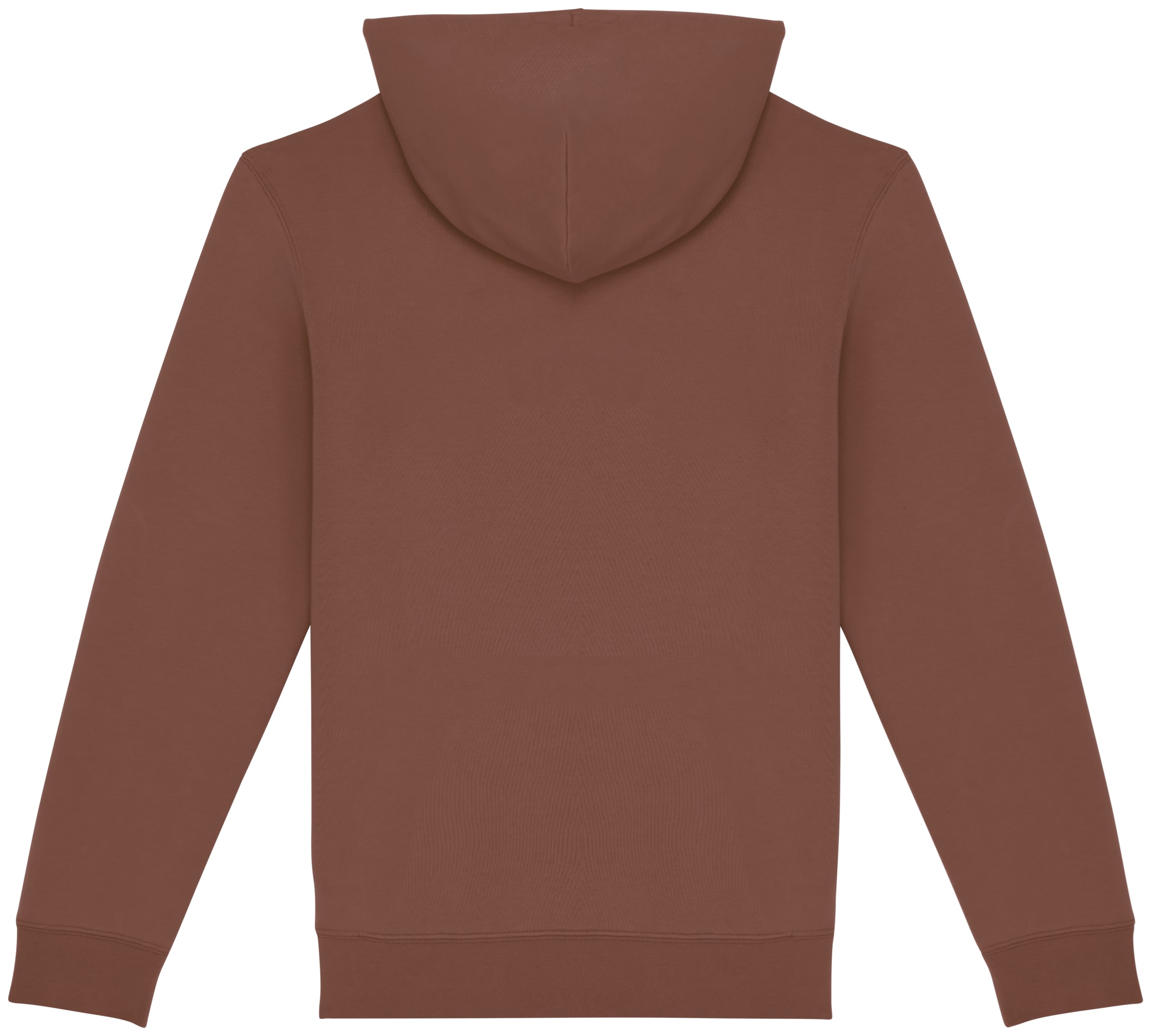 Ecologische uniseks sweater met capuchon