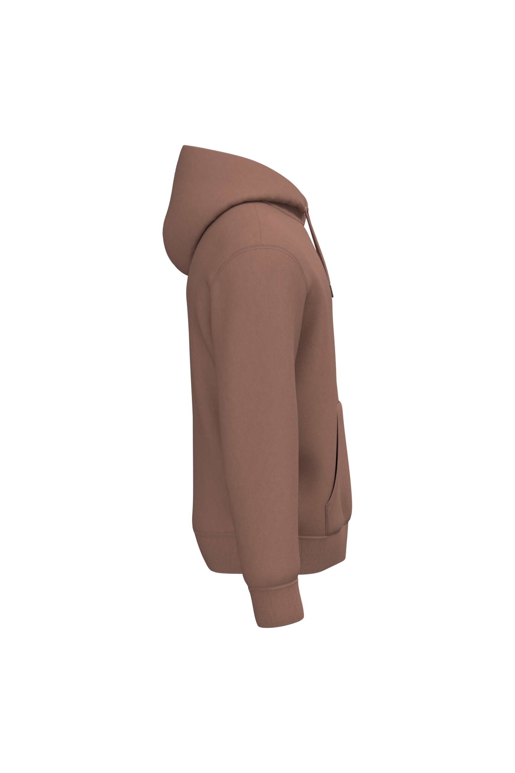 Ecologische uniseks sweater met capuchon