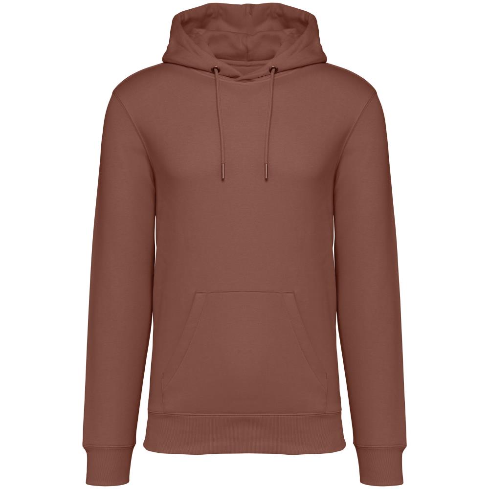 Ecologische uniseks sweater met capuchon