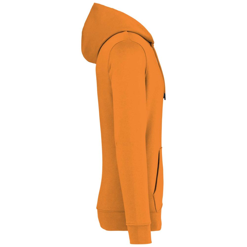 Ecologische uniseks sweater met capuchon