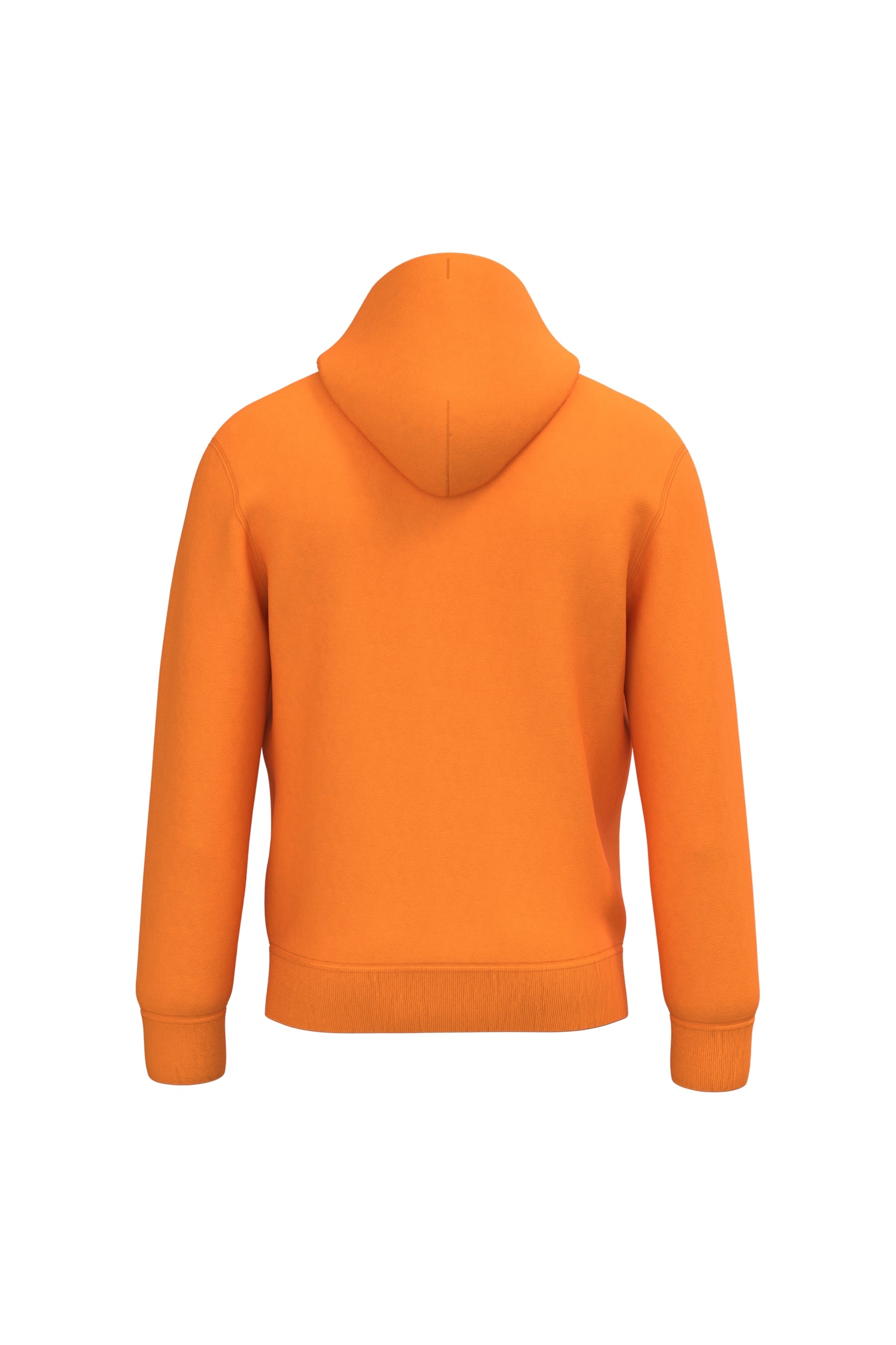 Ecologische uniseks sweater met capuchon