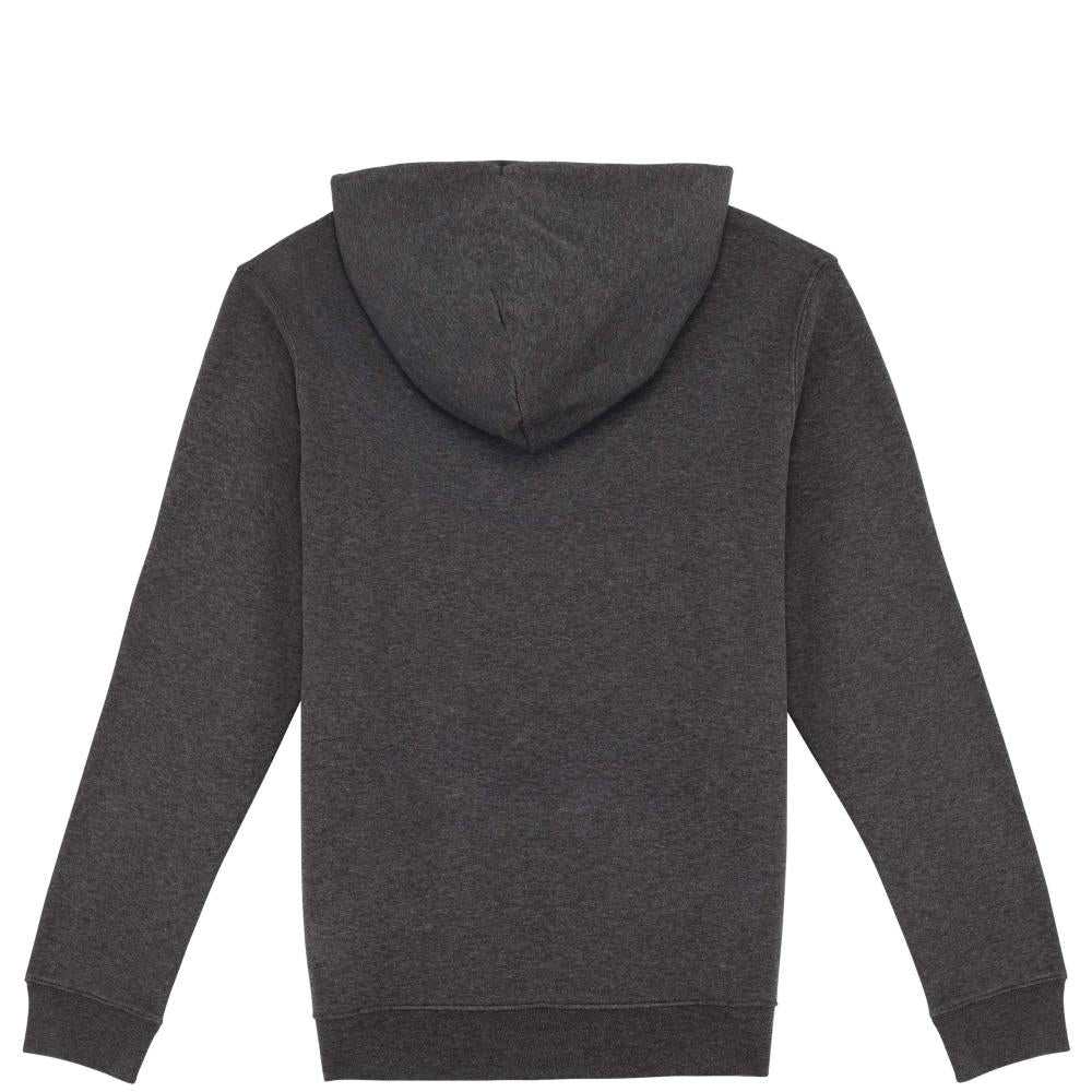 Ecologische uniseks sweater met capuchon