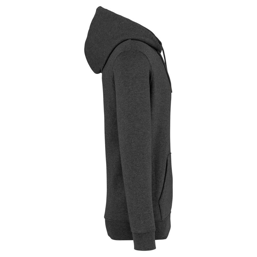 Ecologische uniseks sweater met capuchon