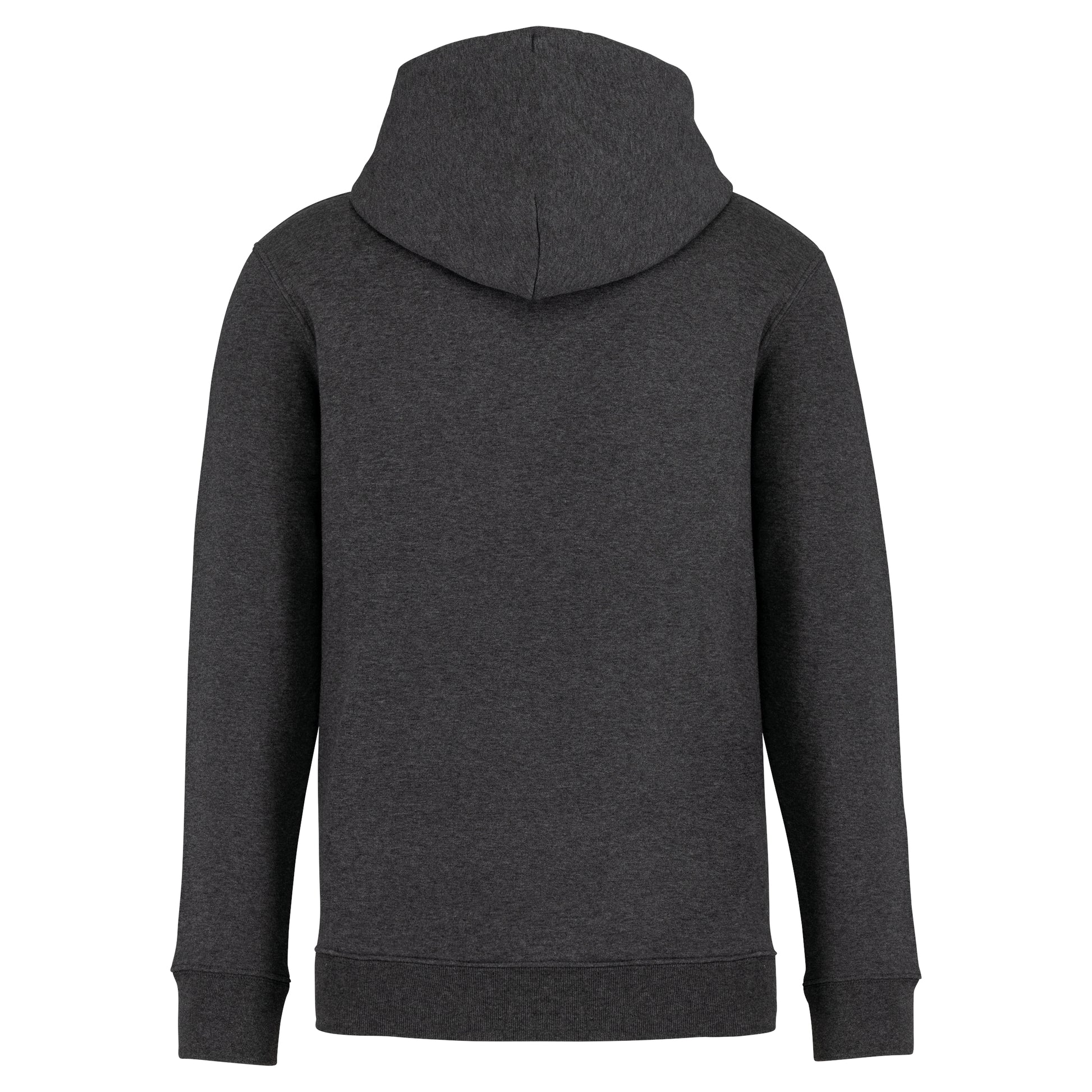 Ecologische uniseks sweater met capuchon