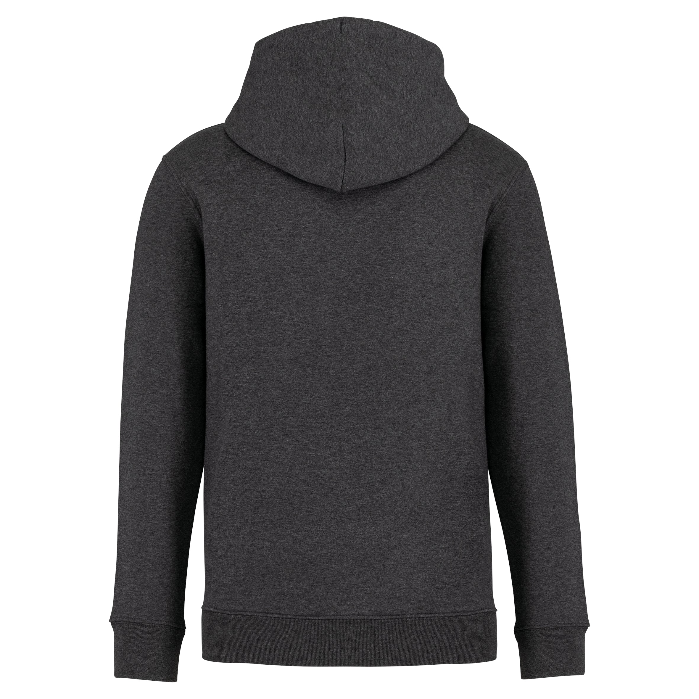 Ecologische uniseks sweater met capuchon