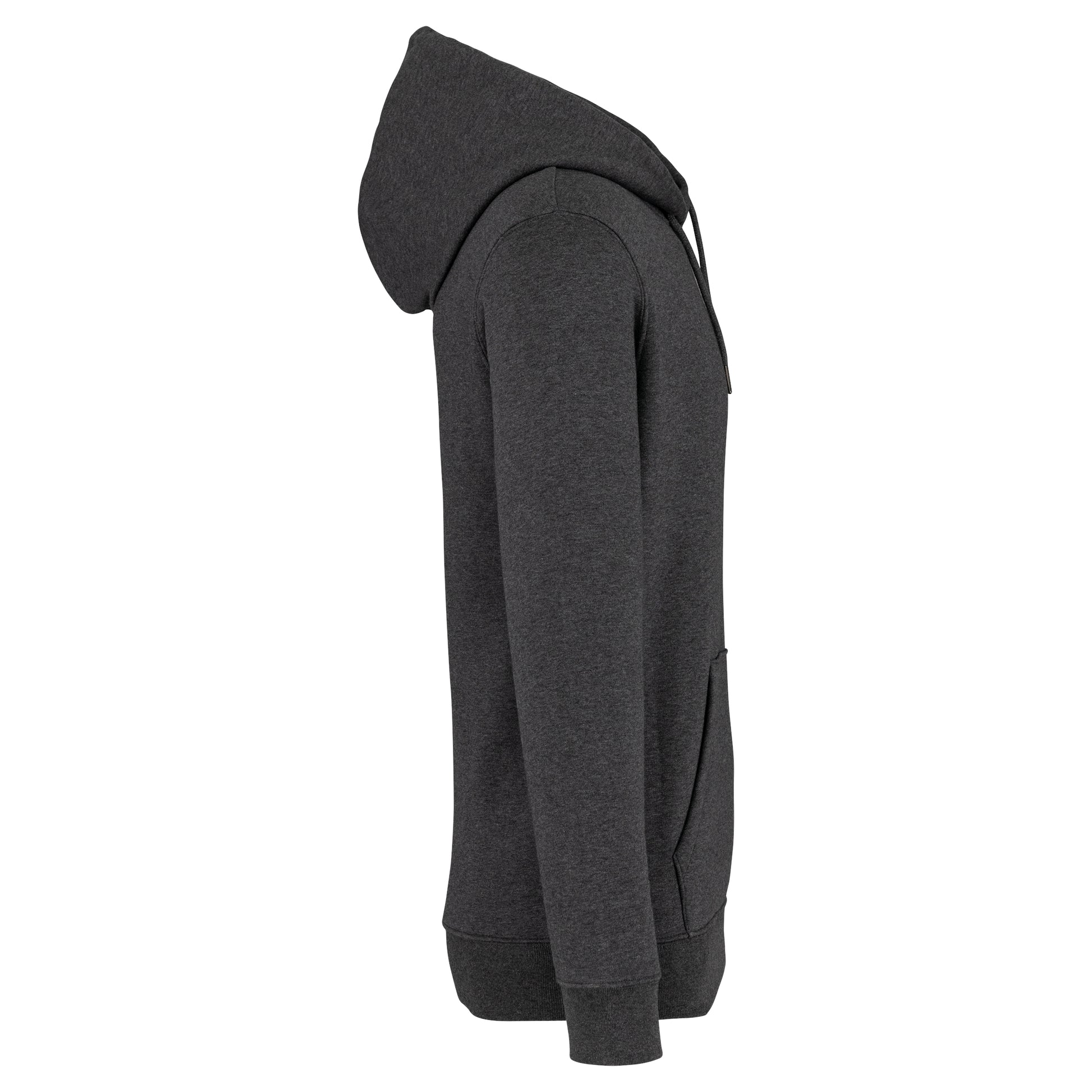 Ecologische uniseks sweater met capuchon