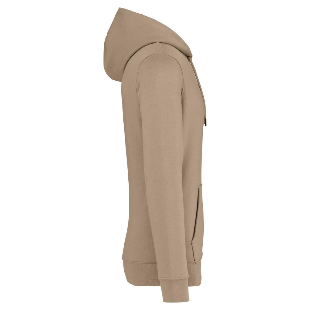Ecologische uniseks sweater met capuchon