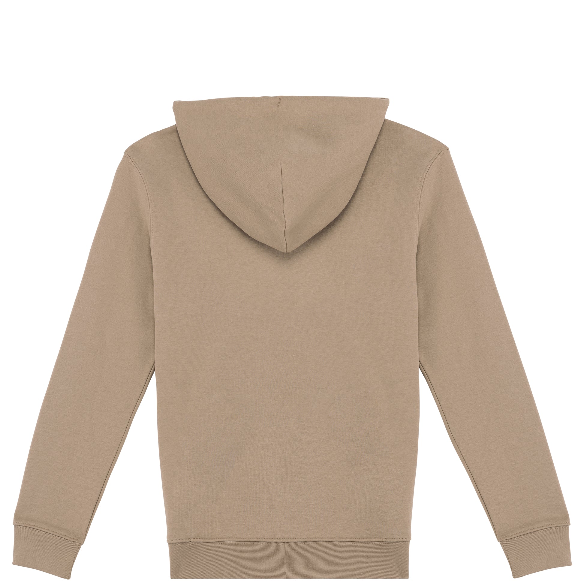 Ecologische uniseks sweater met capuchon
