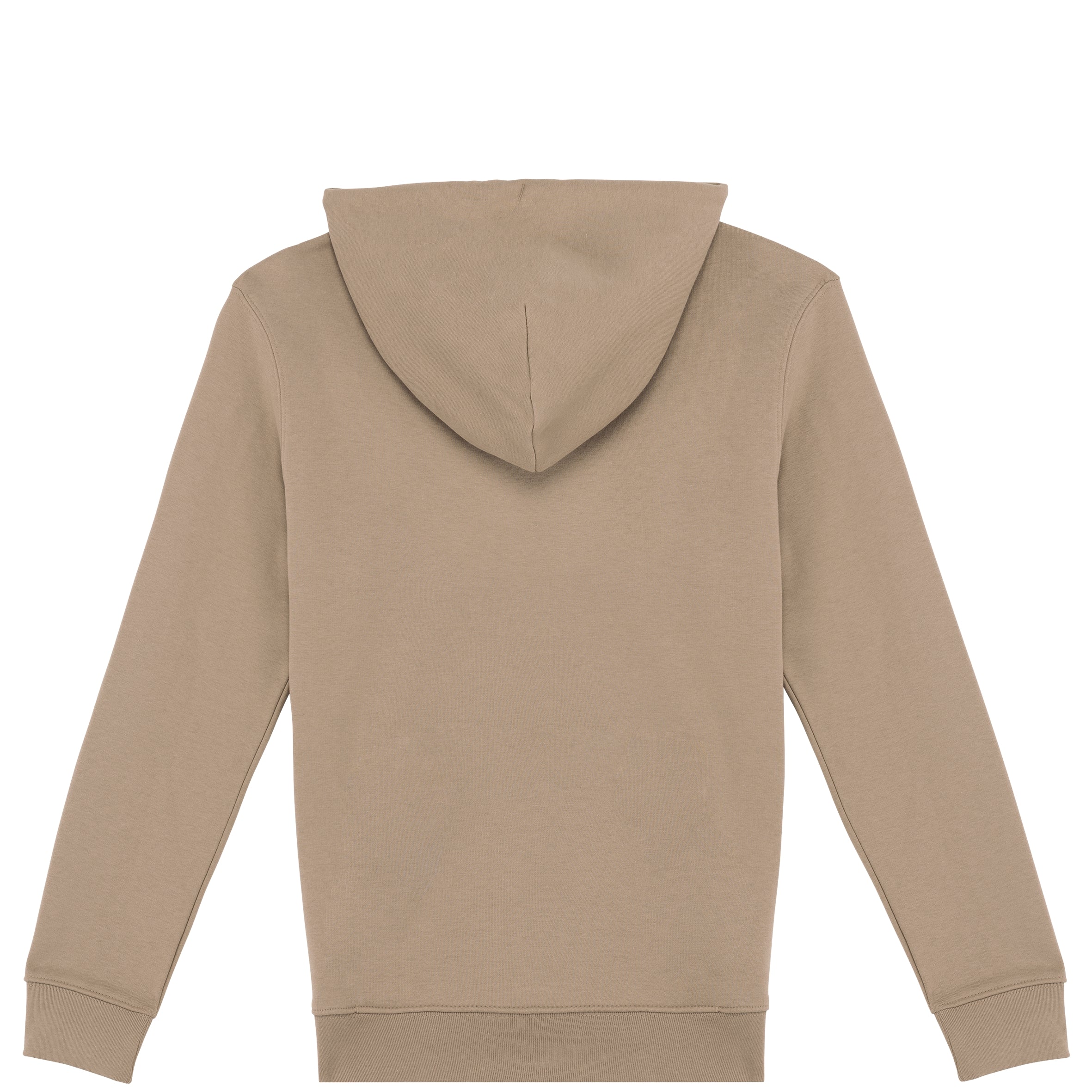 Ecologische uniseks sweater met capuchon