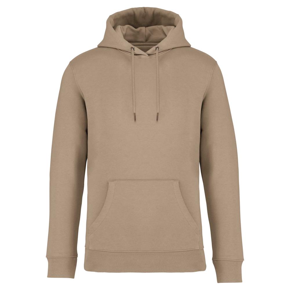 Ecologische uniseks sweater met capuchon