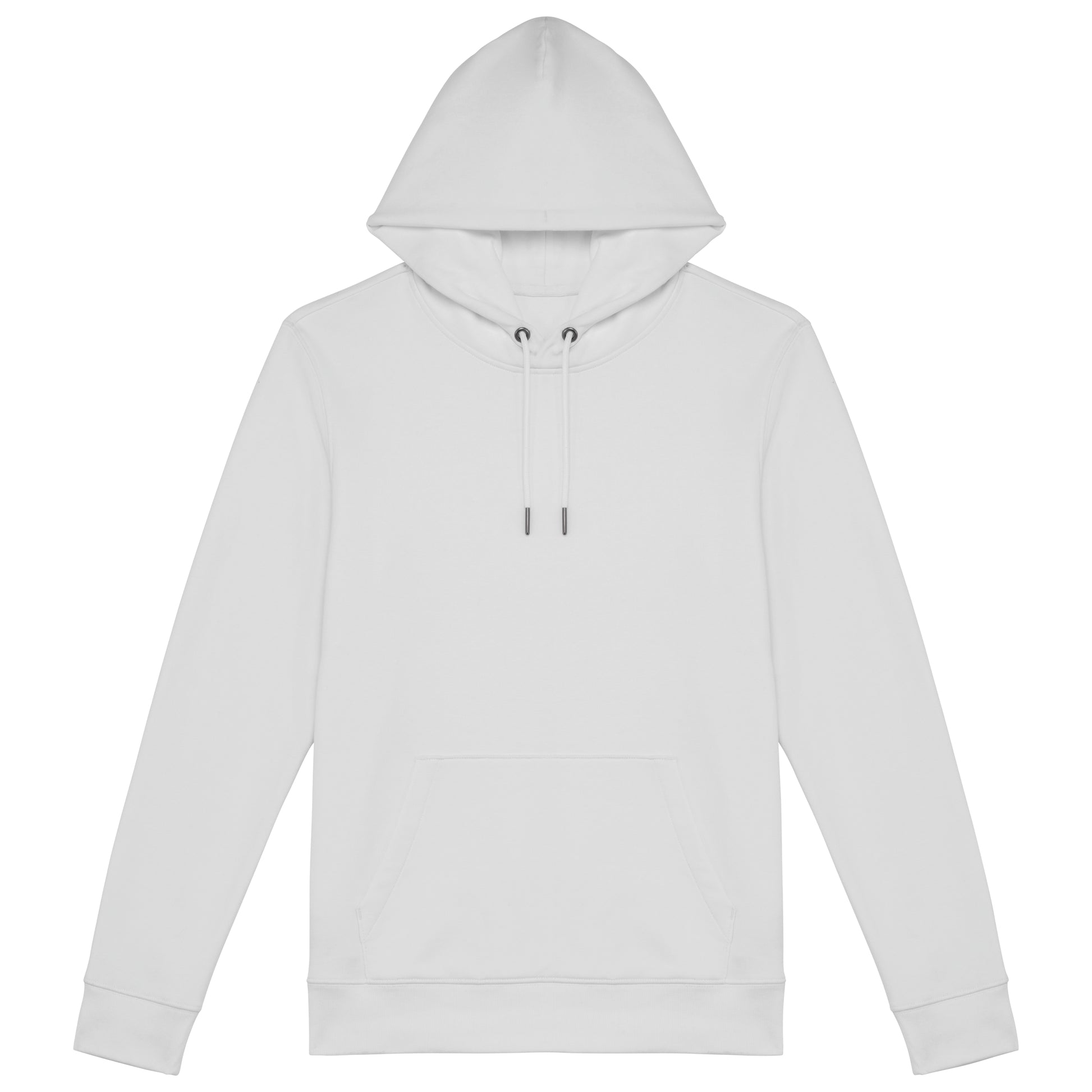 Ecologische uniseks sweater met capuchon