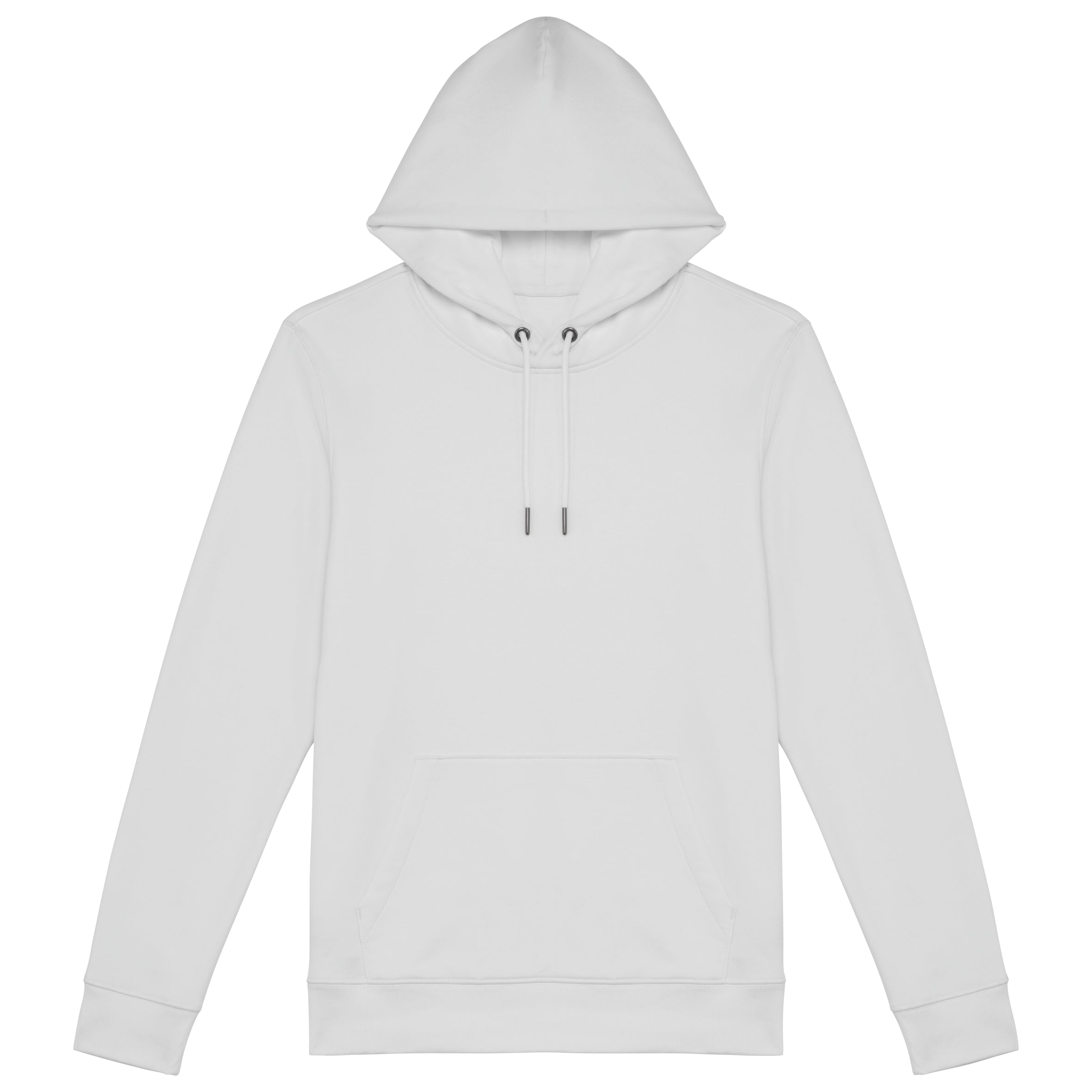 Ecologische uniseks sweater met capuchon