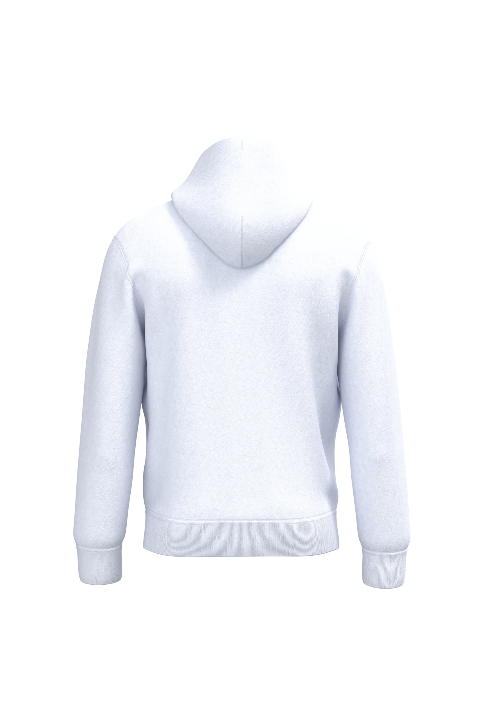 Ecologische uniseks sweater met capuchon