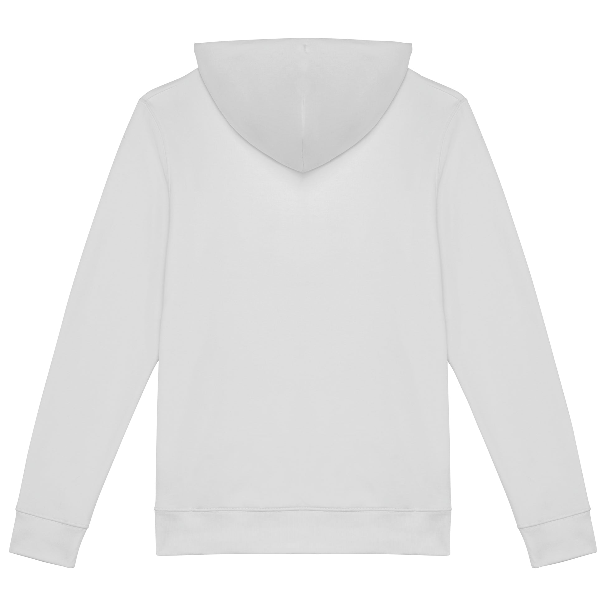 Ecologische uniseks sweater met capuchon